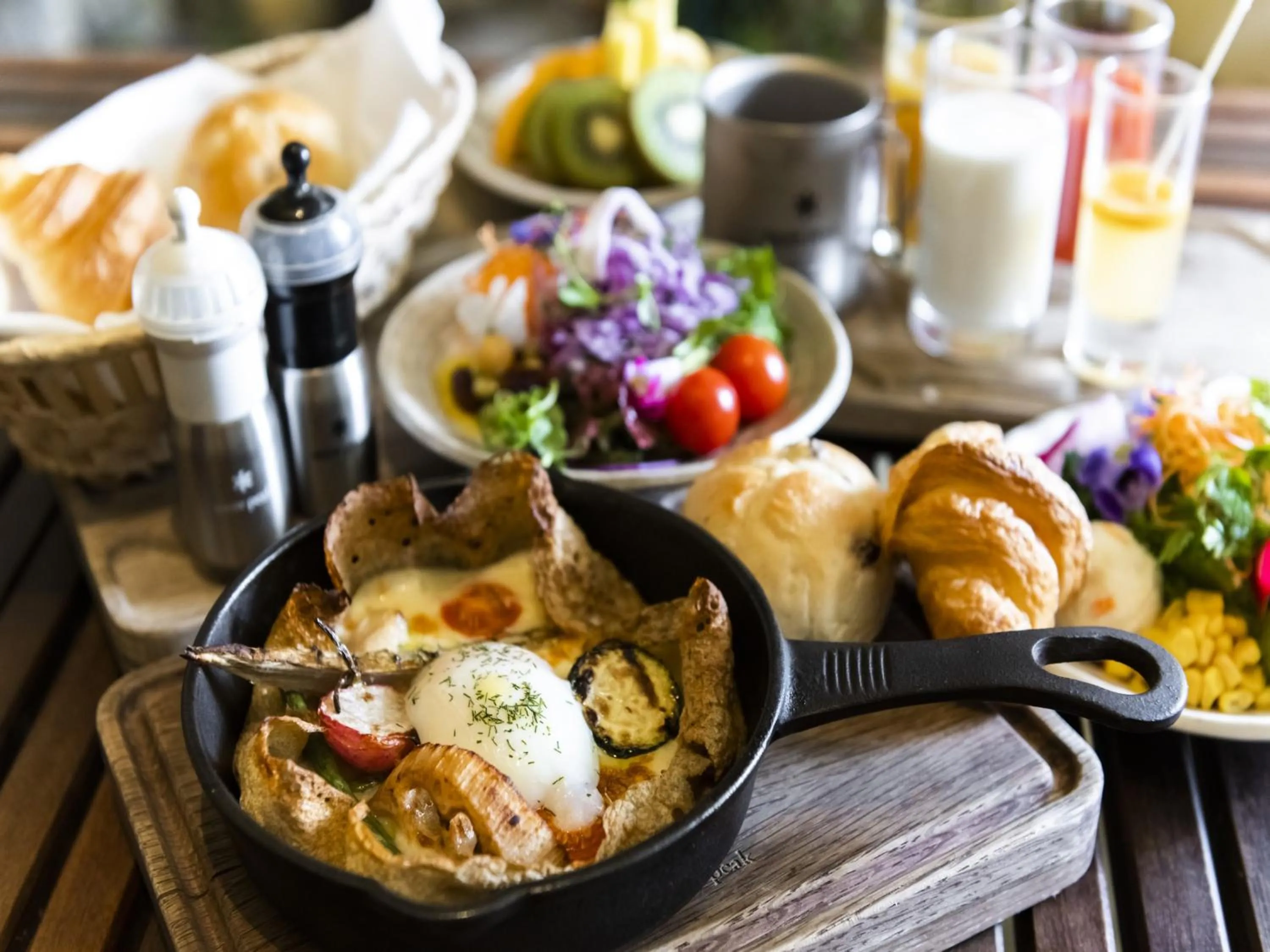 Breakfast in HOTEL MYSTAYS PREMIER Sapporo Park
