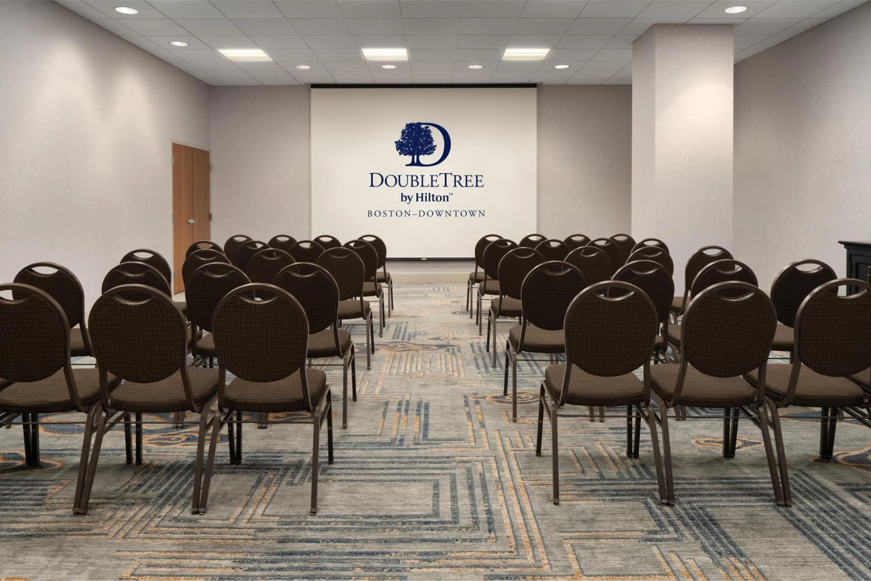 Meeting/conference room in DoubleTree by Hilton Hotel Boston - Downtown