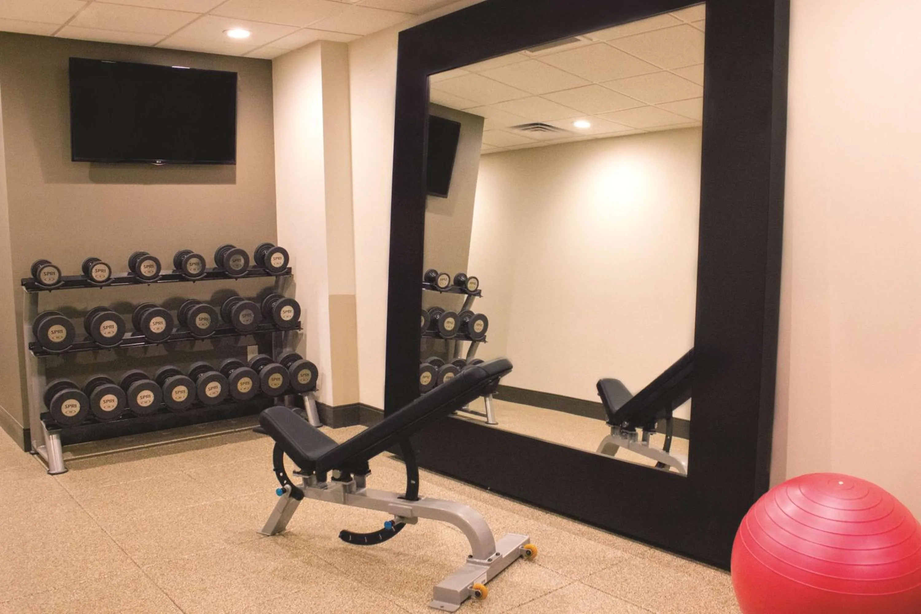 Fitness centre/facilities in DoubleTree by Hilton Hotel Boston - Downtown