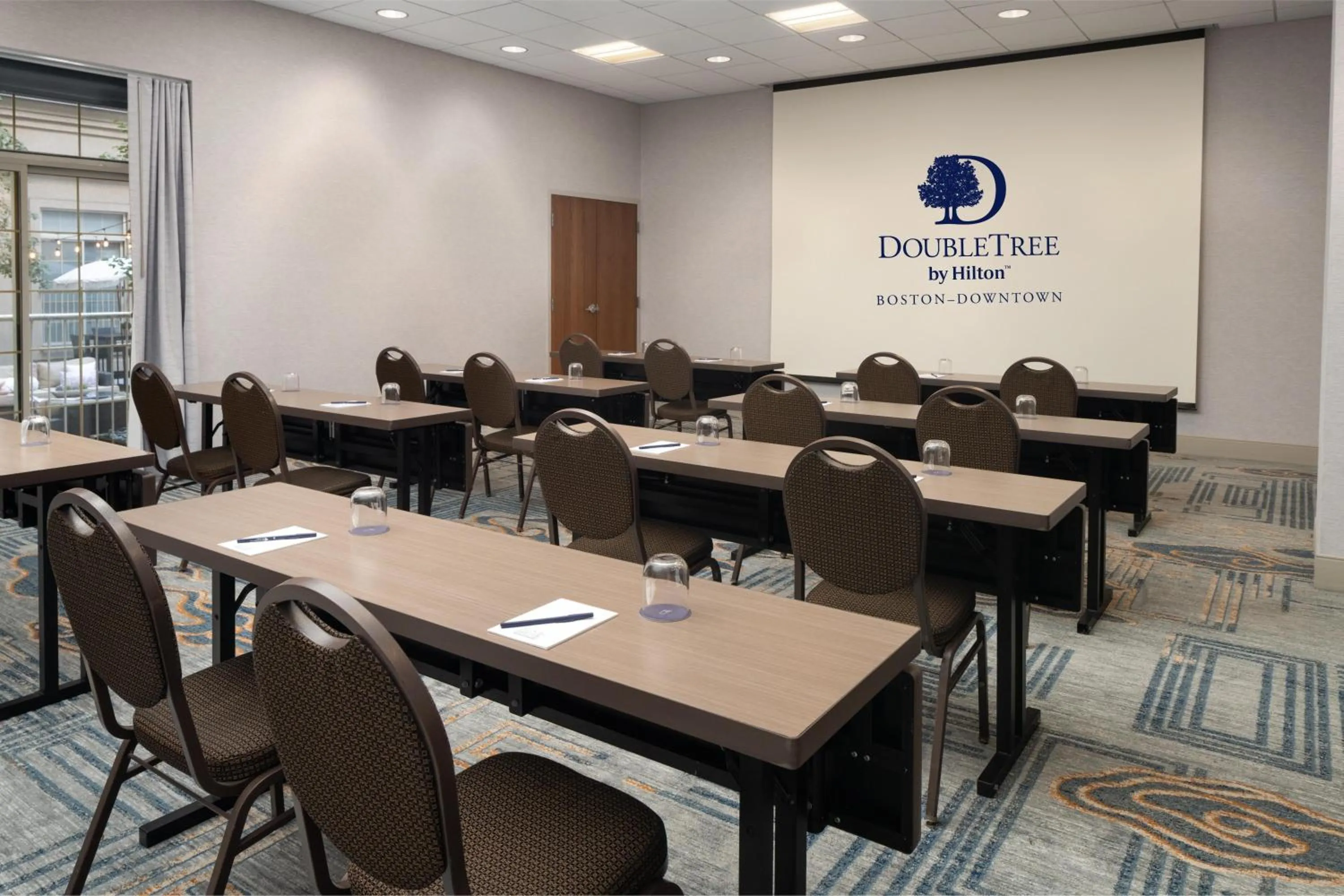Meeting/conference room in DoubleTree by Hilton Hotel Boston - Downtown