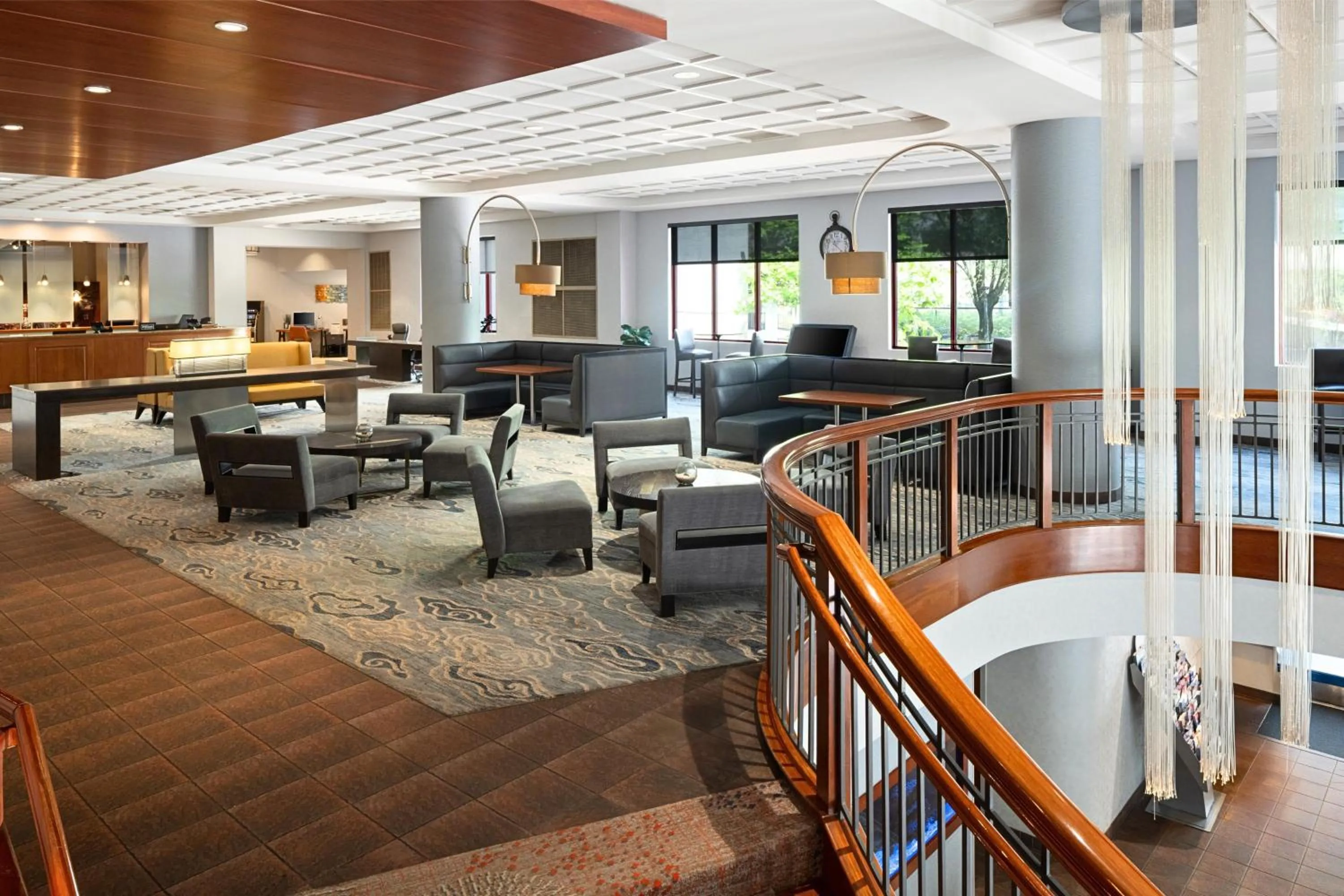 Lobby or reception in DoubleTree by Hilton Hotel Boston - Downtown
