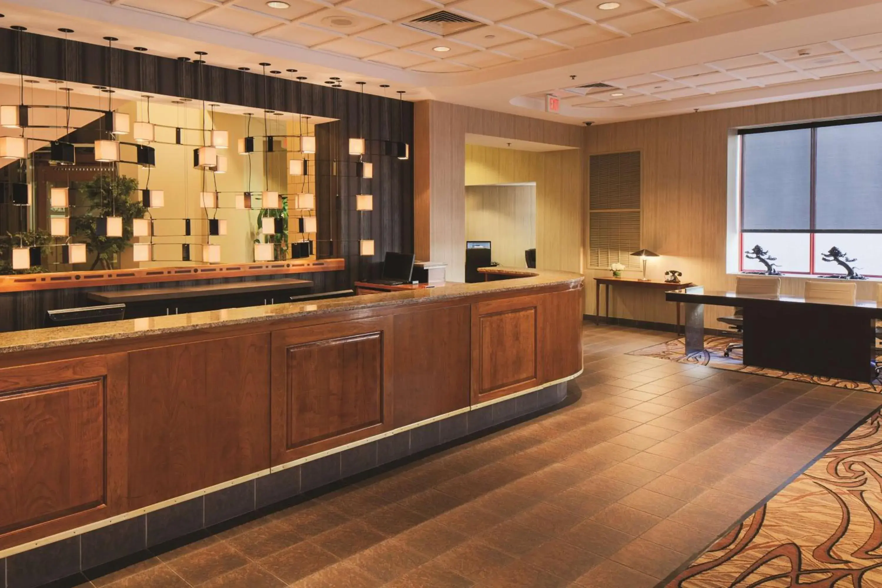 Lobby or reception in DoubleTree by Hilton Hotel Boston - Downtown Lobby or reception in DoubleTree by Hilton Hotel Boston - Downtown