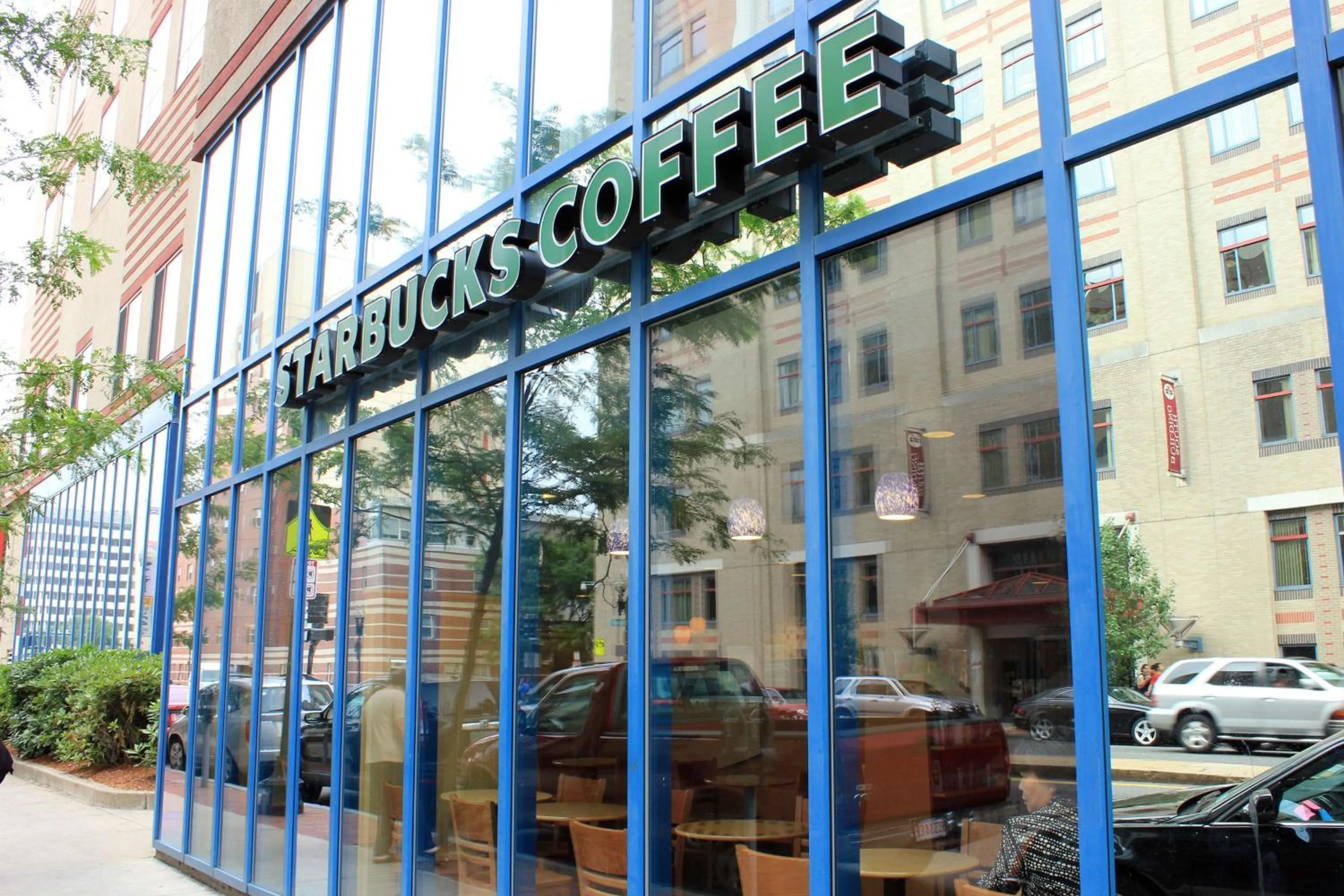 Restaurant/places to eat in DoubleTree by Hilton Hotel Boston - Downtown