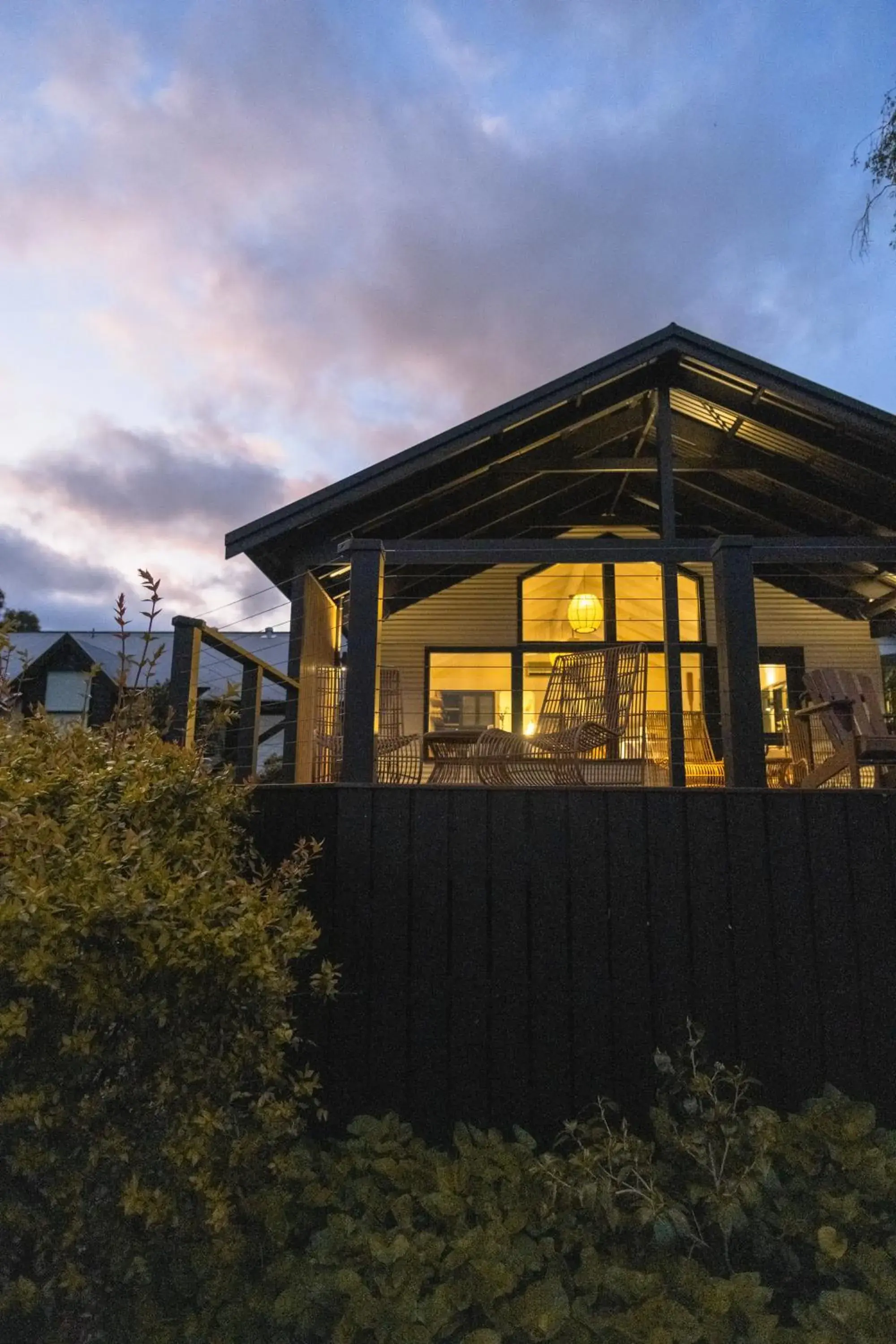 Property building in Chimes Spa Retreat Property building in Chimes Spa Retreat