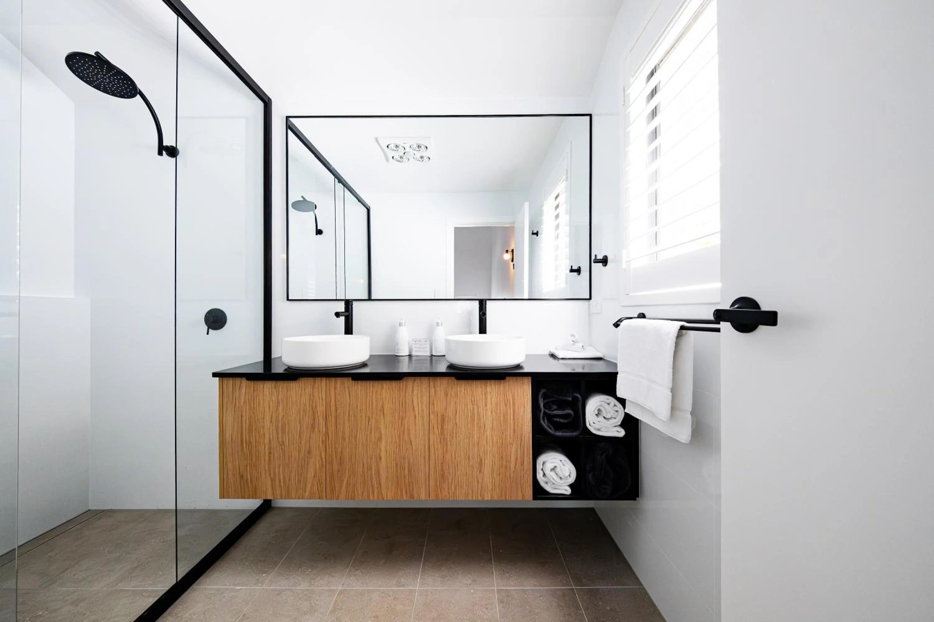 Bathroom in Chimes Spa Retreat