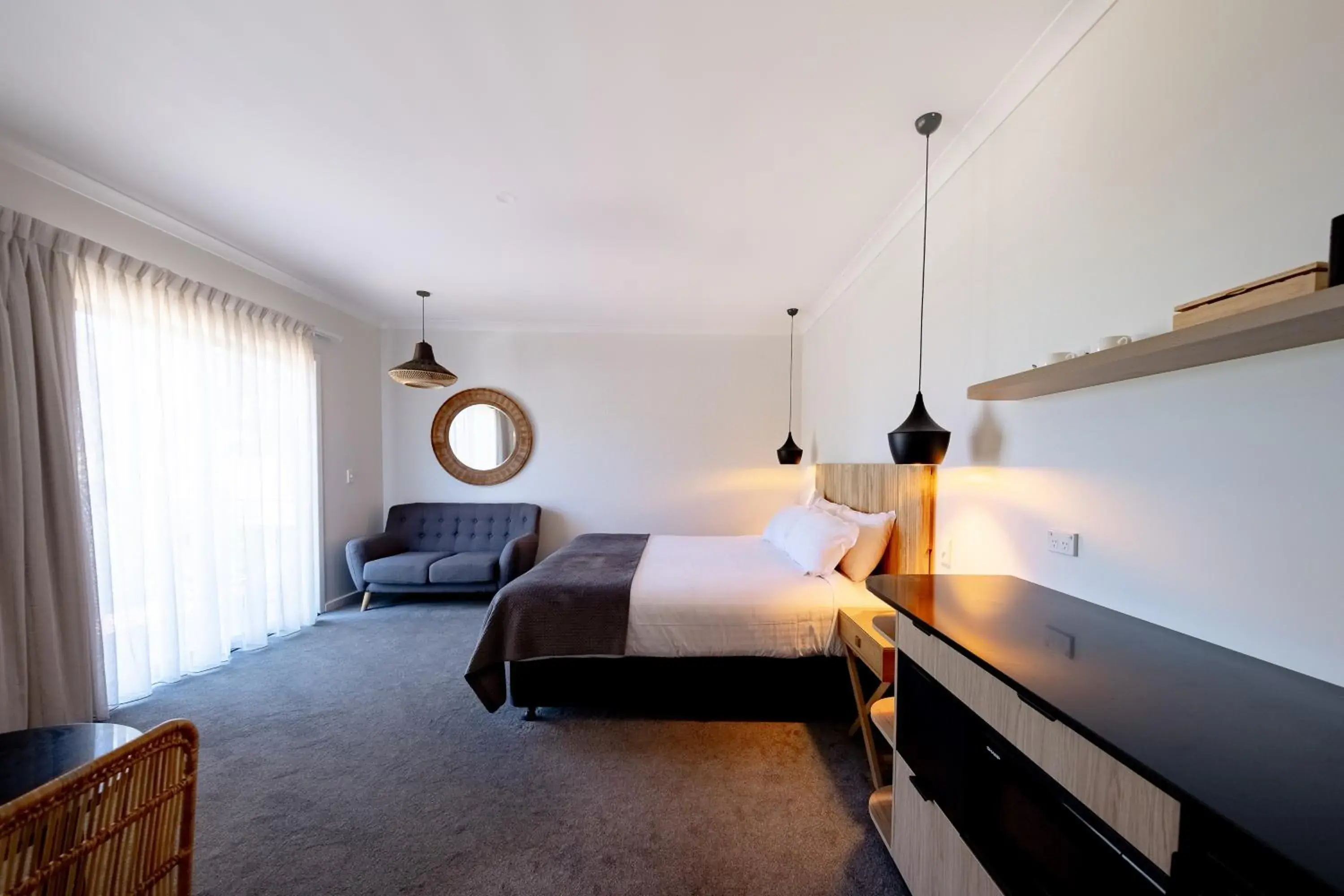 King Room with Sea View in Chimes Spa Retreat King Room with Sea View in Chimes Spa Retreat