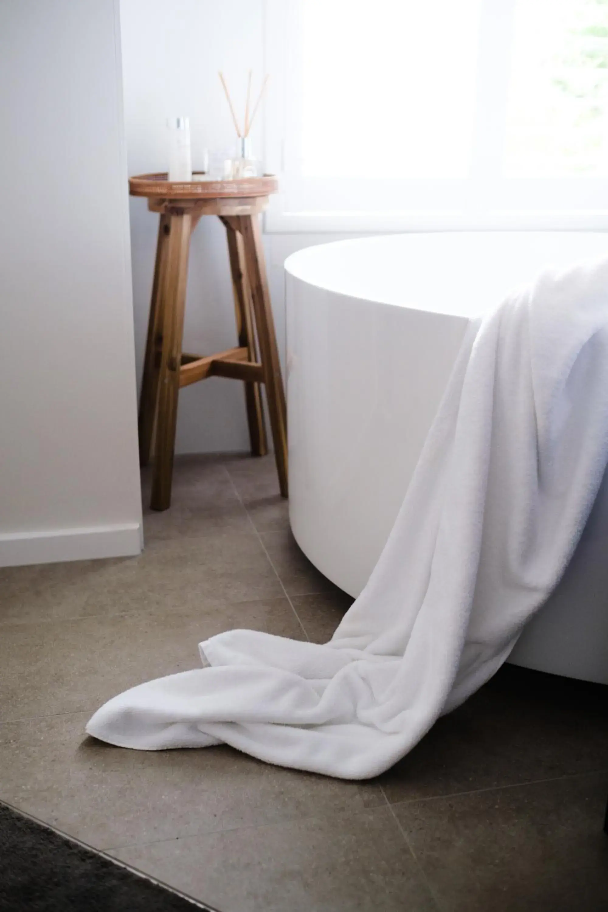 Bedroom, Bed in Chimes Spa Retreat Bedroom, Bed in Chimes Spa Retreat