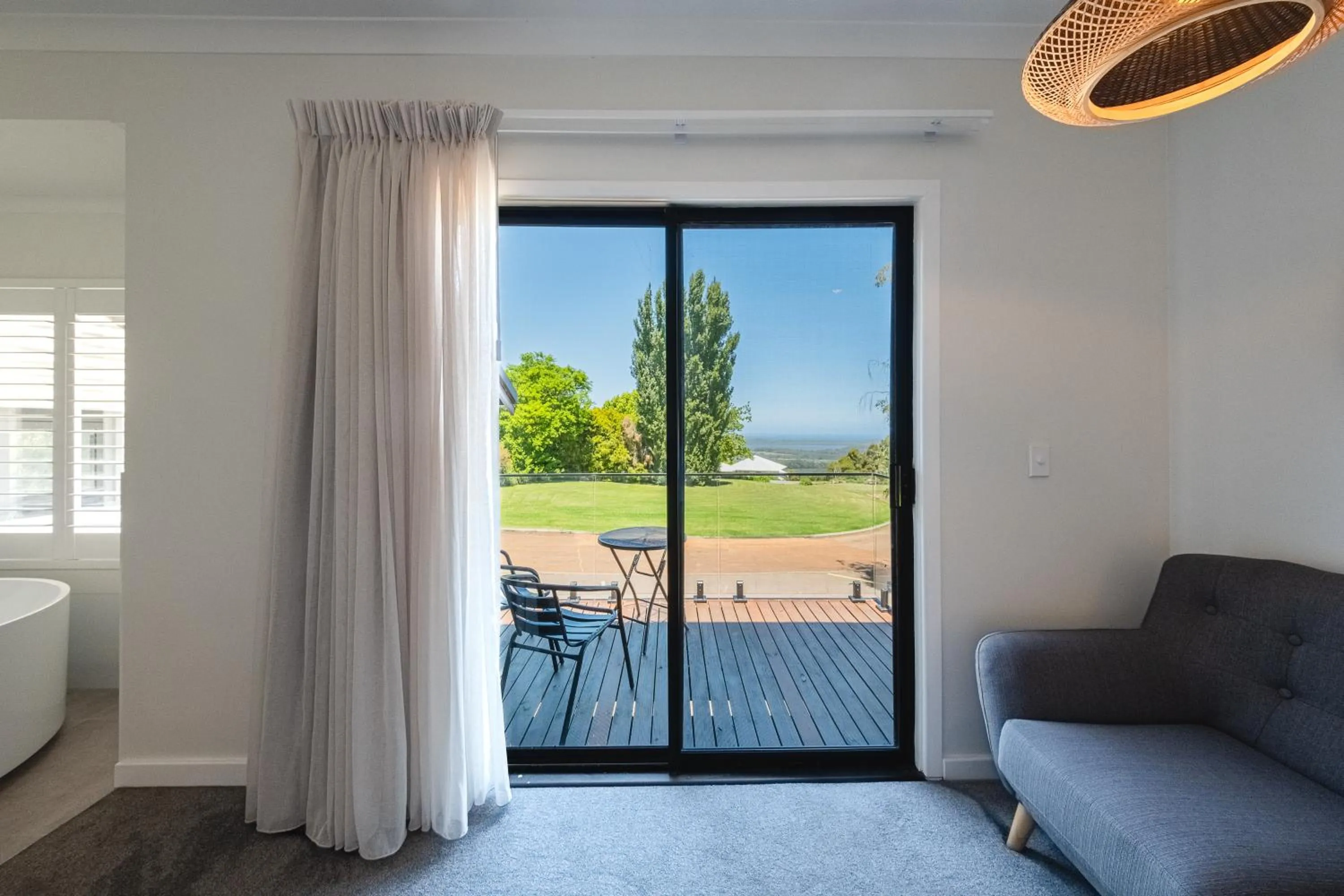 Sea view in Chimes Spa Retreat