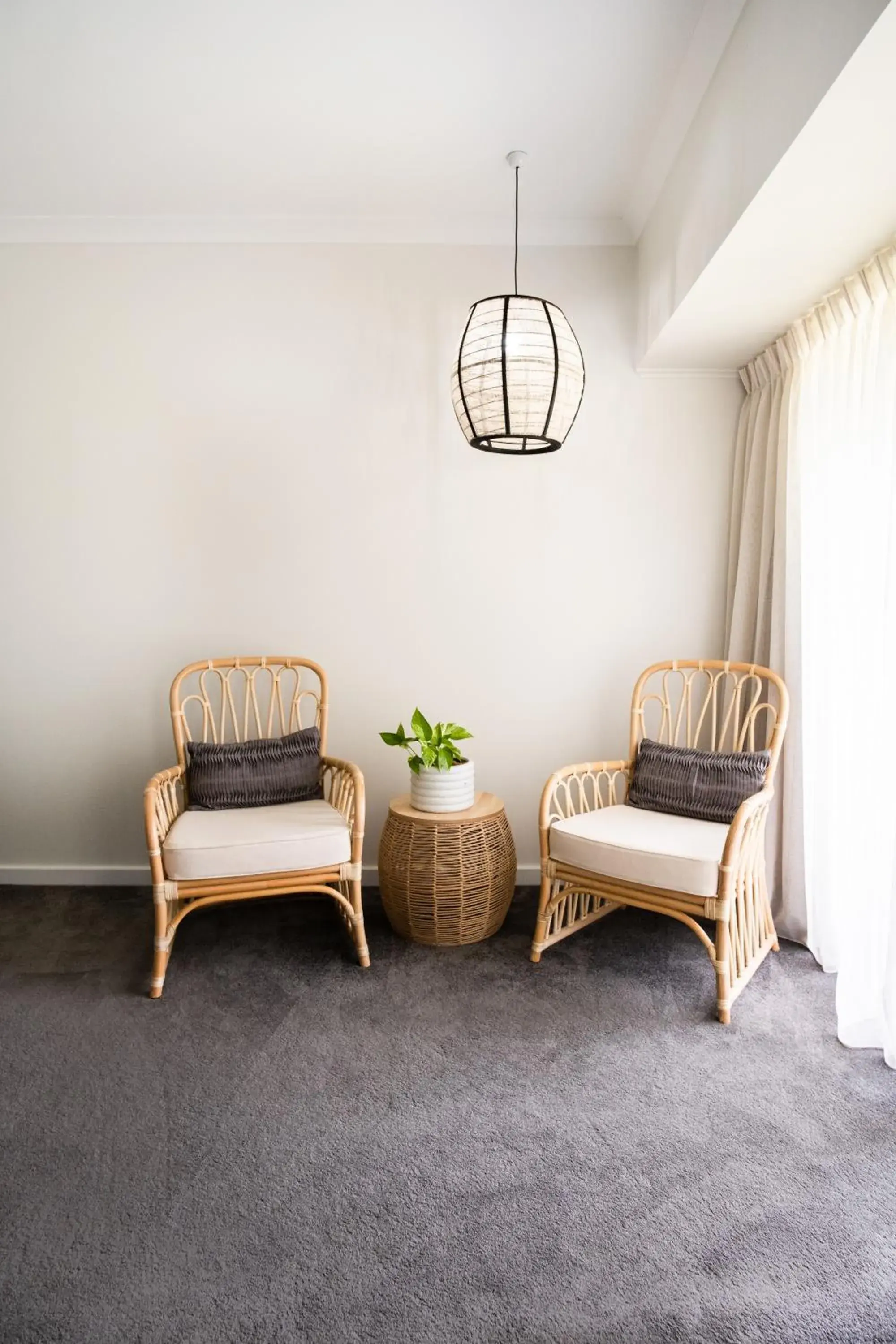 King Suite with Ocean View in Chimes Spa Retreat King Suite with Ocean View in Chimes Spa Retreat