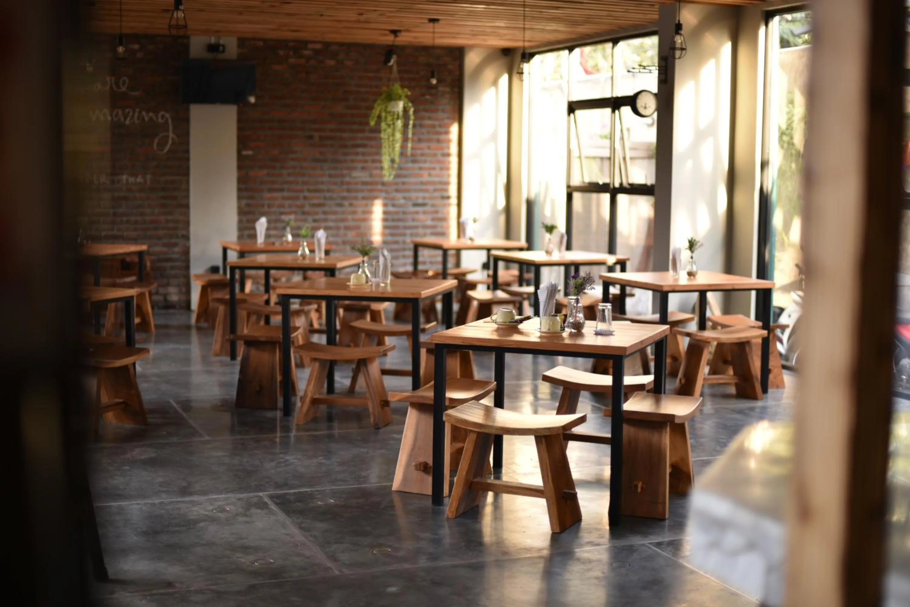 Restaurant/places to eat in Mogens Guesthouse