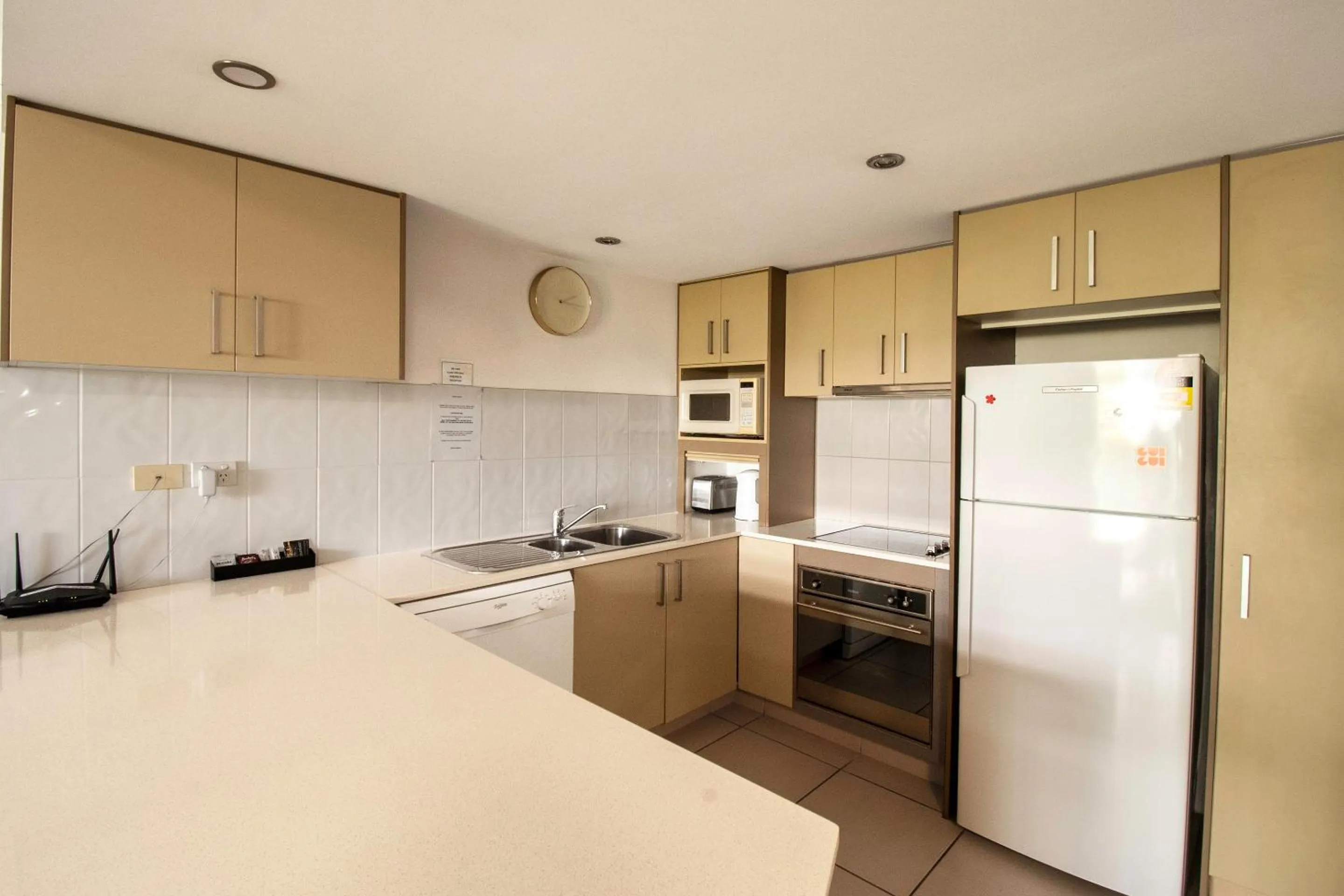kitchen in Key Largo Holiday Apartments