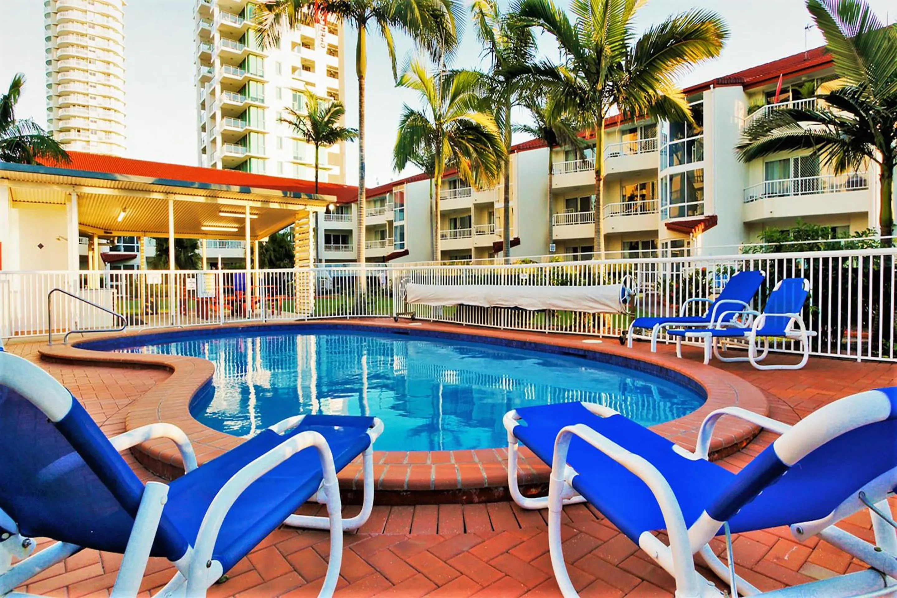 Swimming pool in Key Largo Holiday Apartments