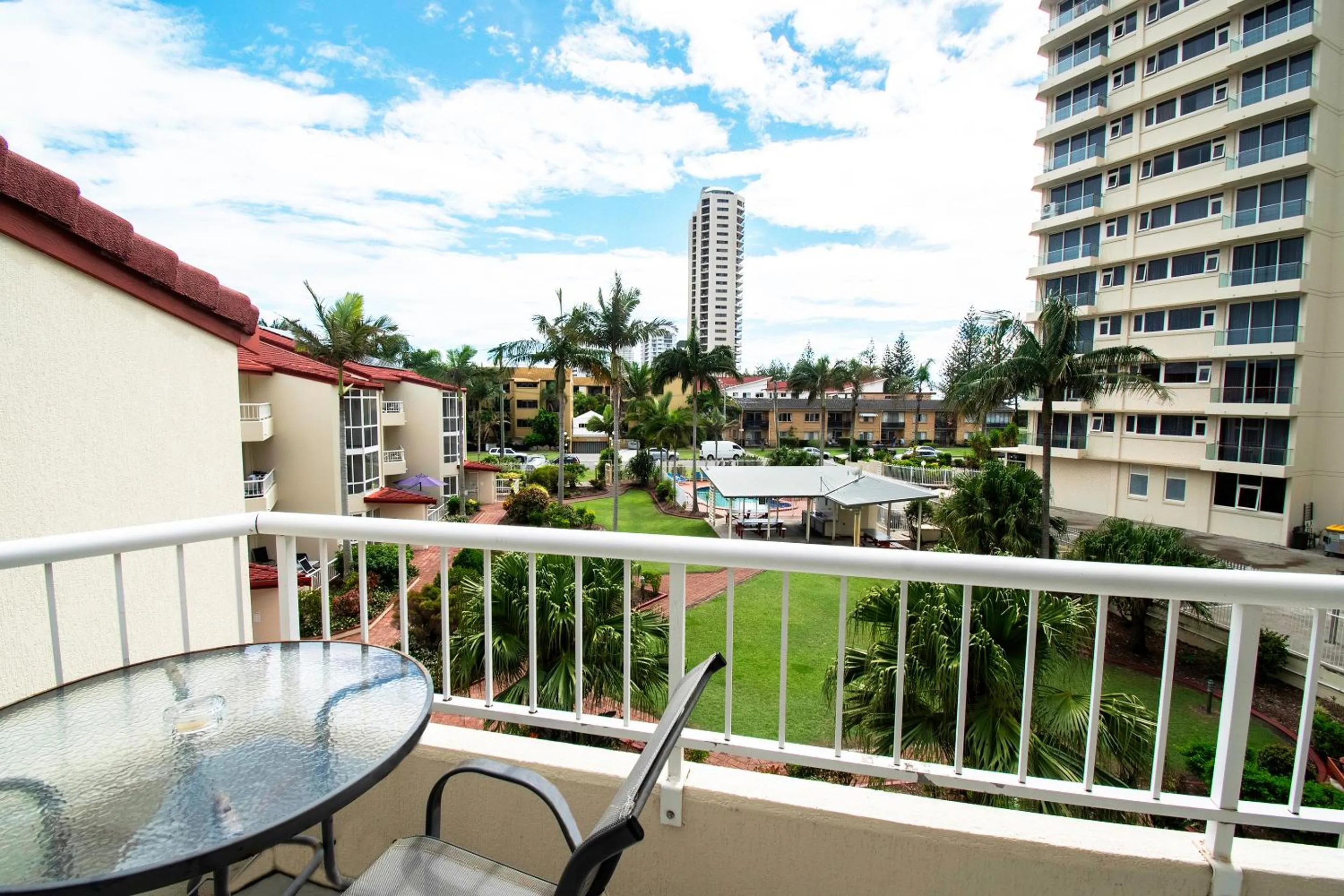 Balcony/Terrace in Key Largo Holiday Apartments