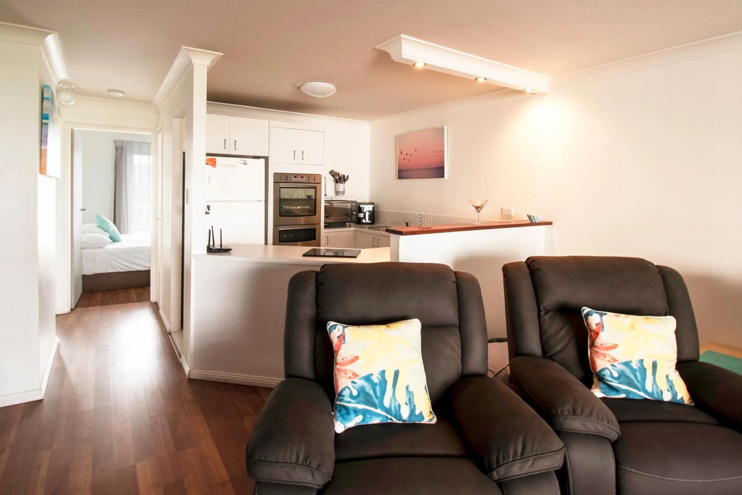 kitchen in Key Largo Holiday Apartments
