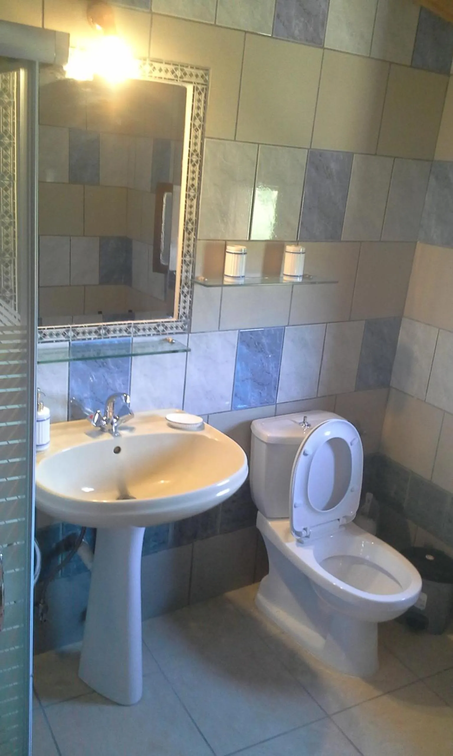 Toilet in Traditional House Koukounara