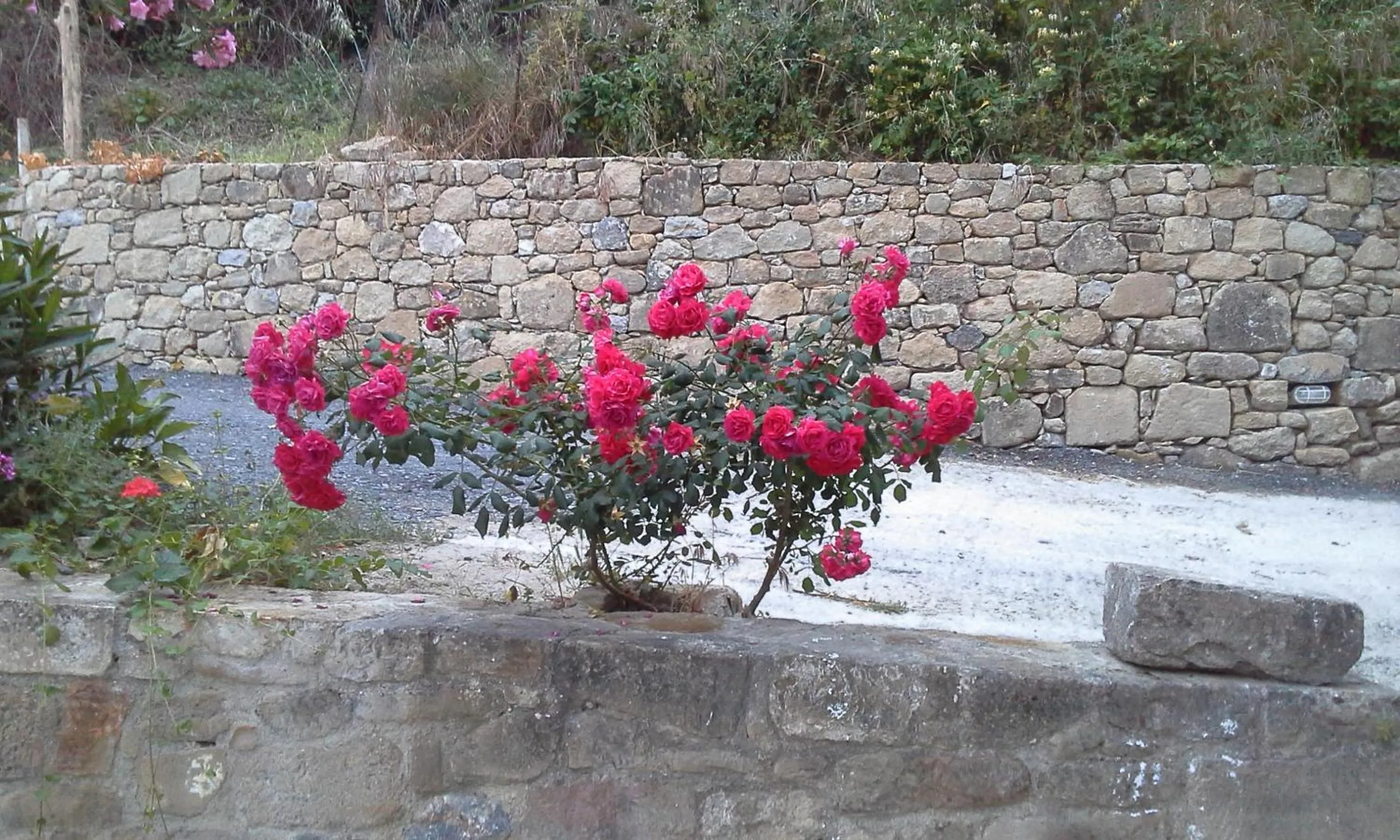 Patio in Traditional House Koukounara