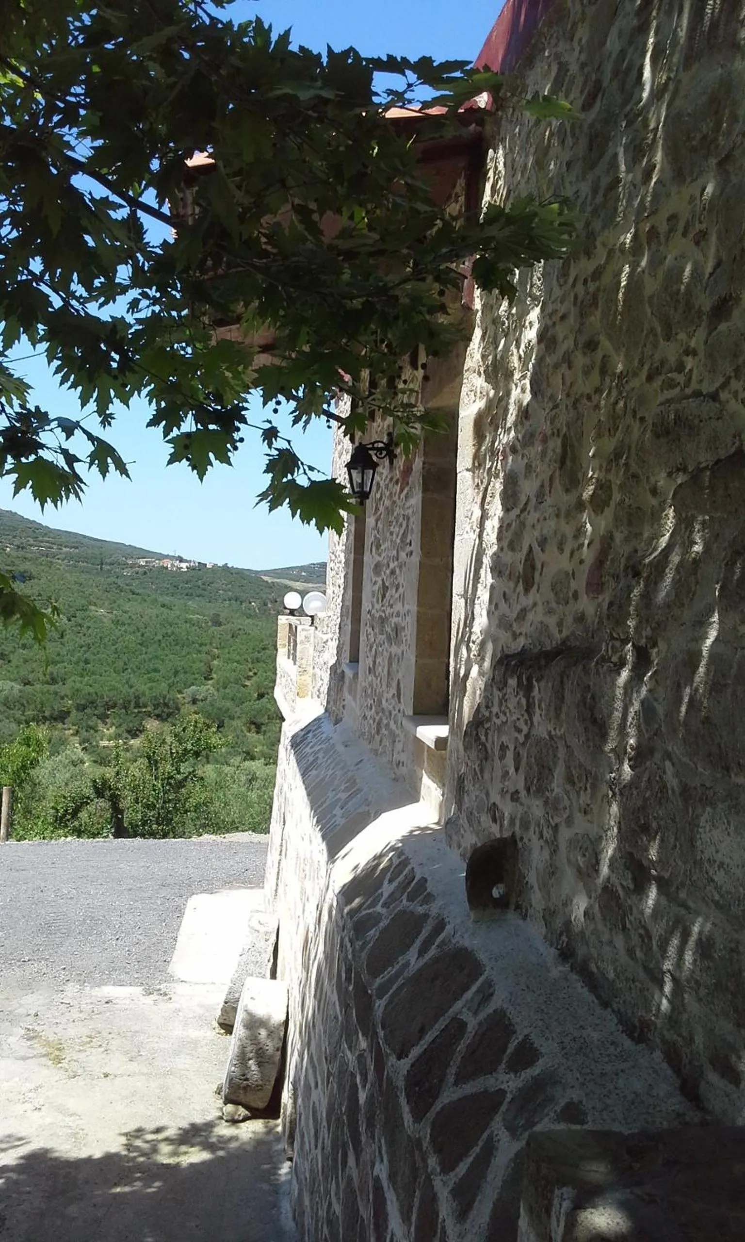 Property building in Traditional House Koukounara
