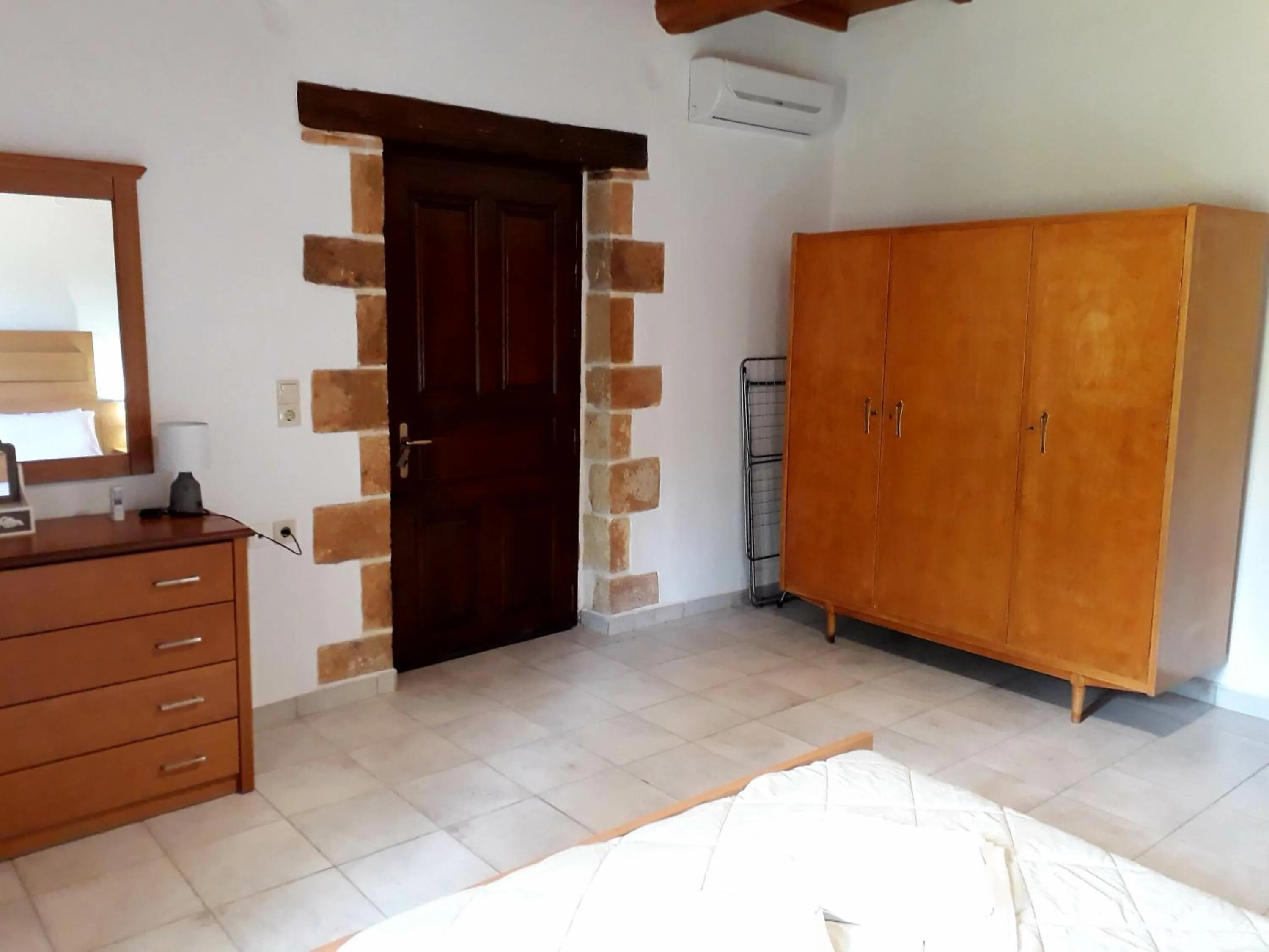 Bedroom in Traditional House Koukounara