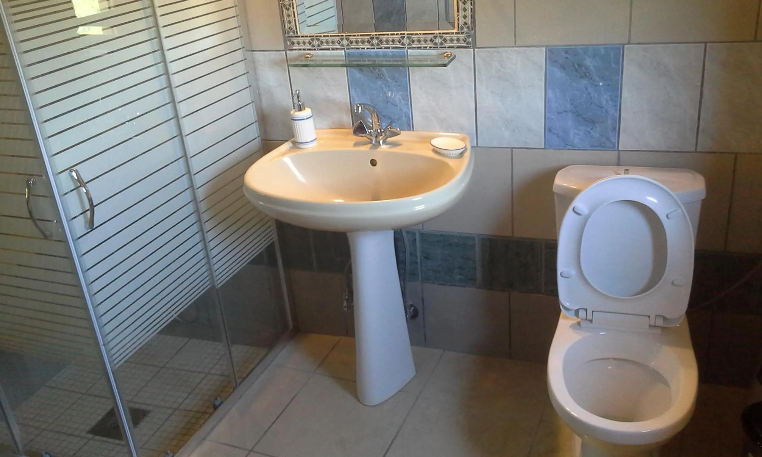 Toilet in Traditional House Koukounara