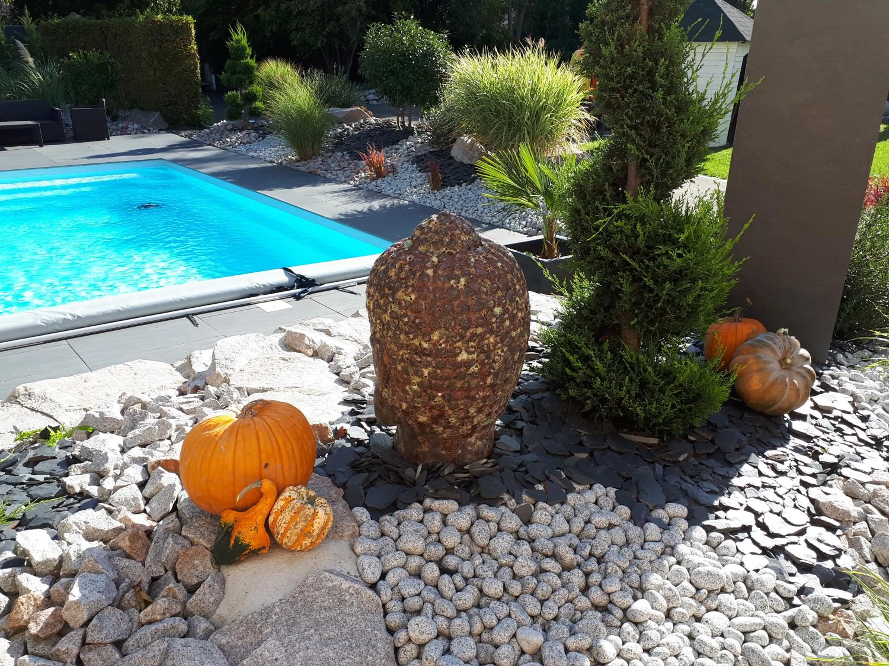 Garden in Les Rives des Habsbourg