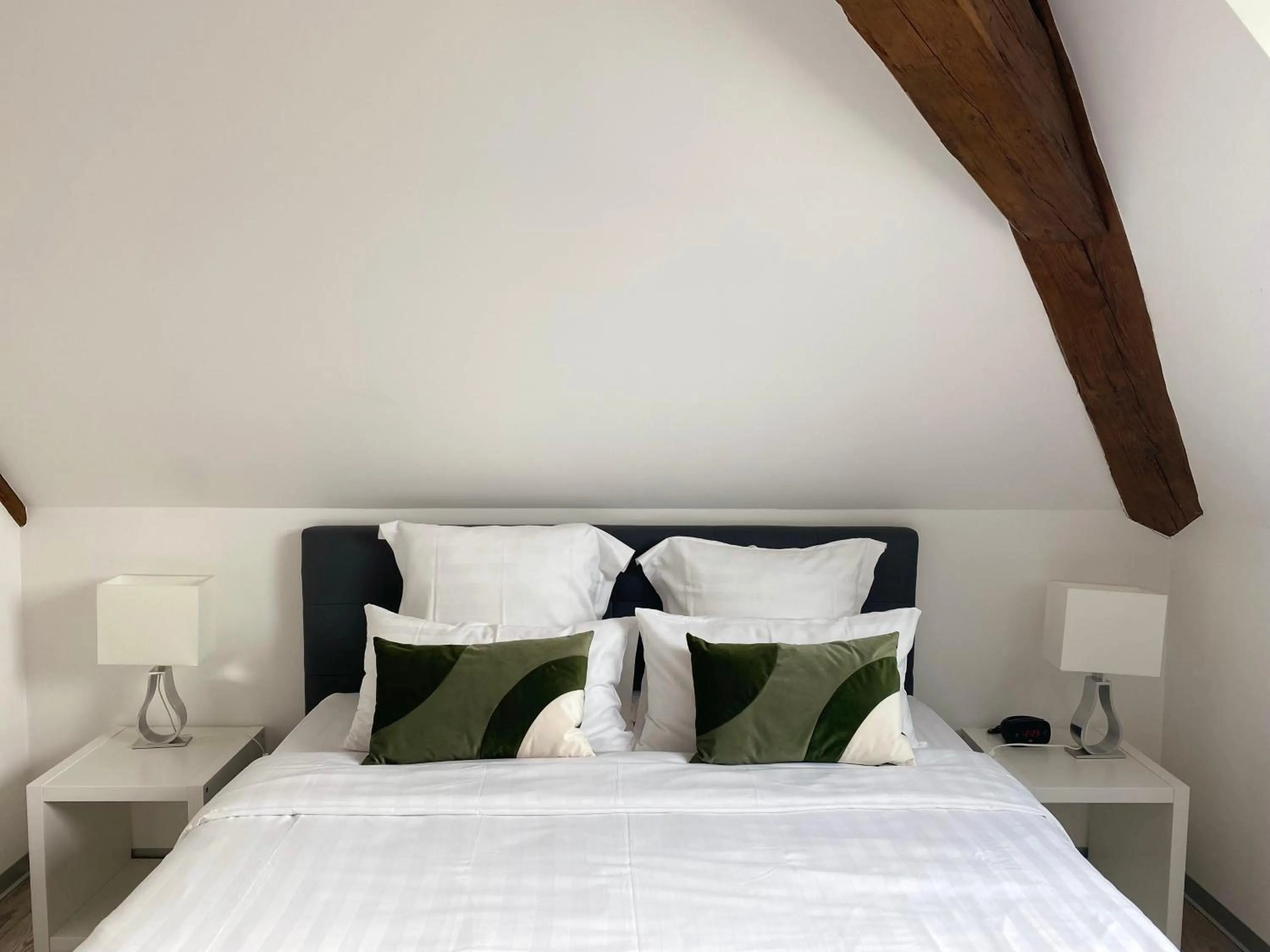 Bed in Les Rives des Habsbourg