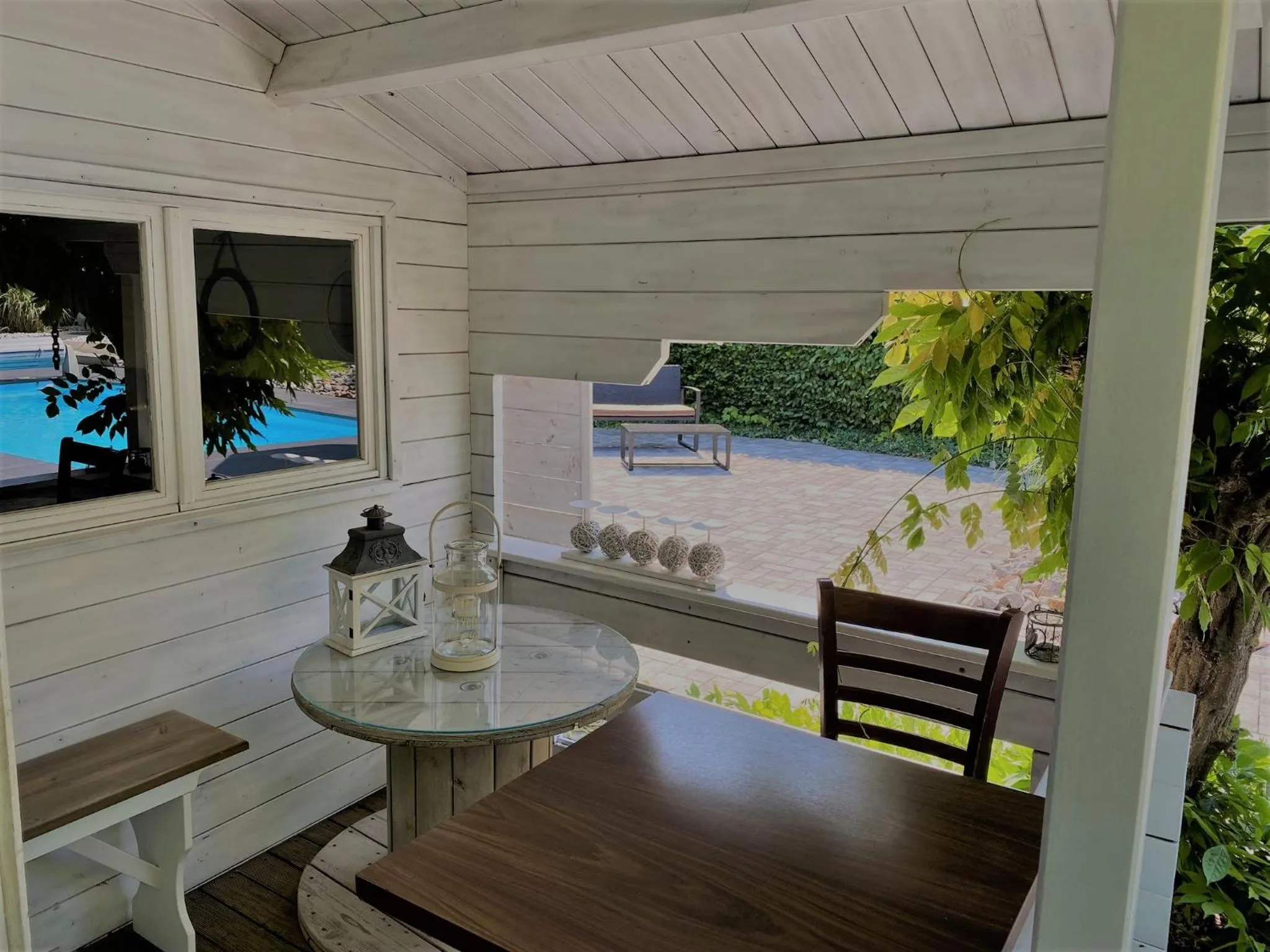 Garden in Les Rives des Habsbourg