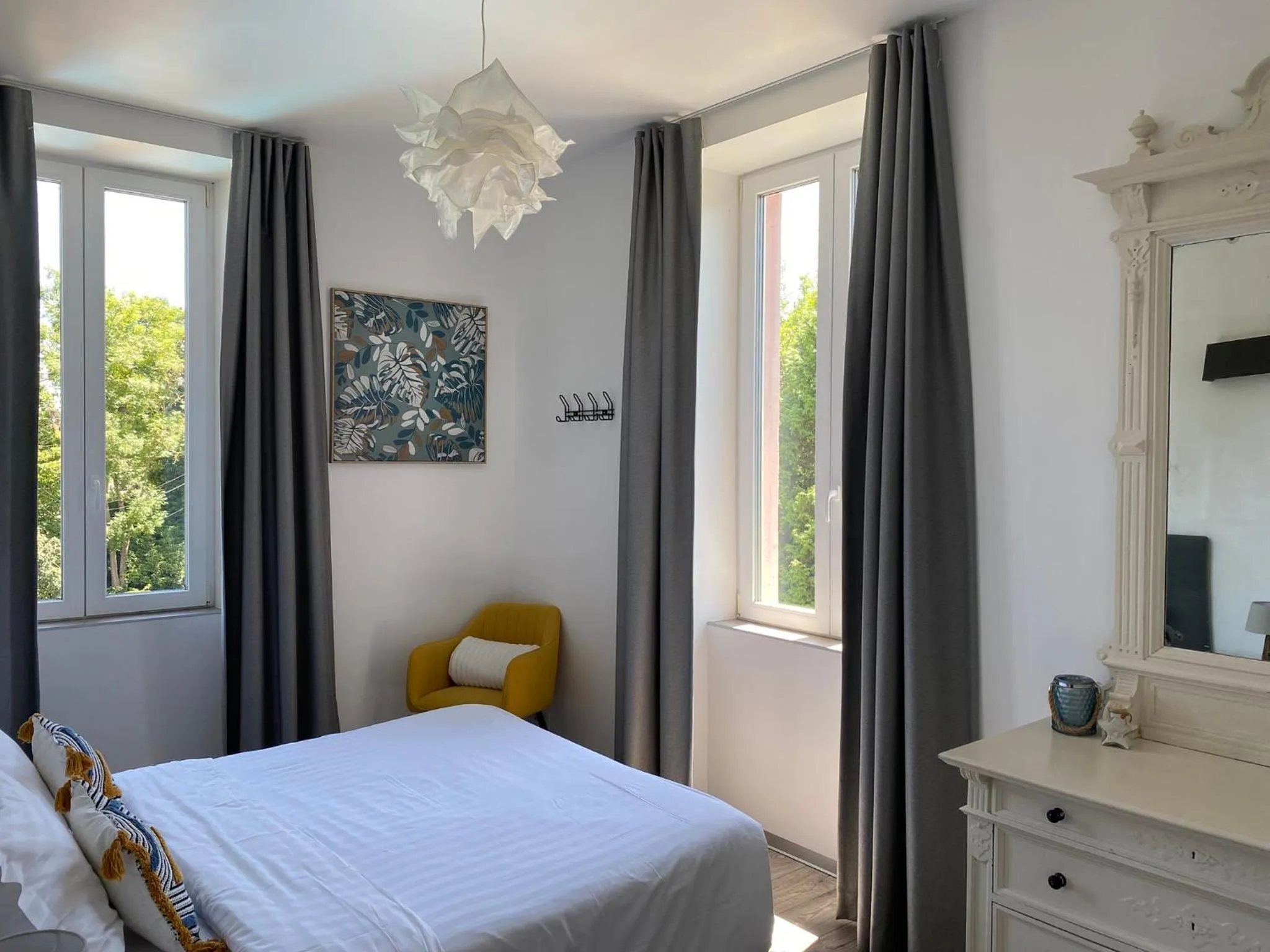 heating, Bed in Les Rives des Habsbourg