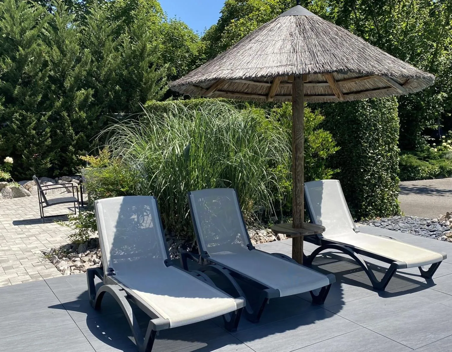 Garden in Les Rives des Habsbourg