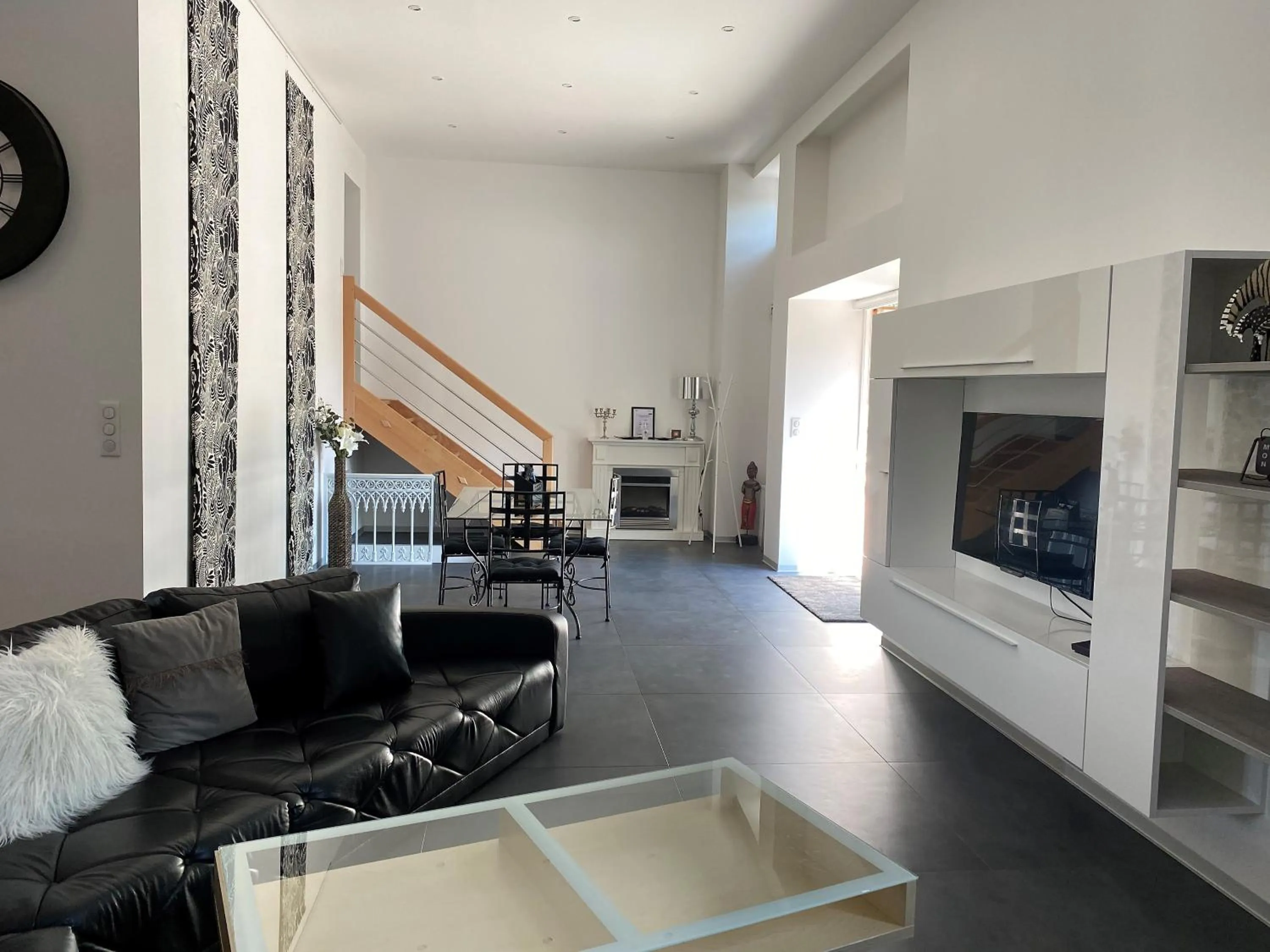 Seating area in Les Rives des Habsbourg