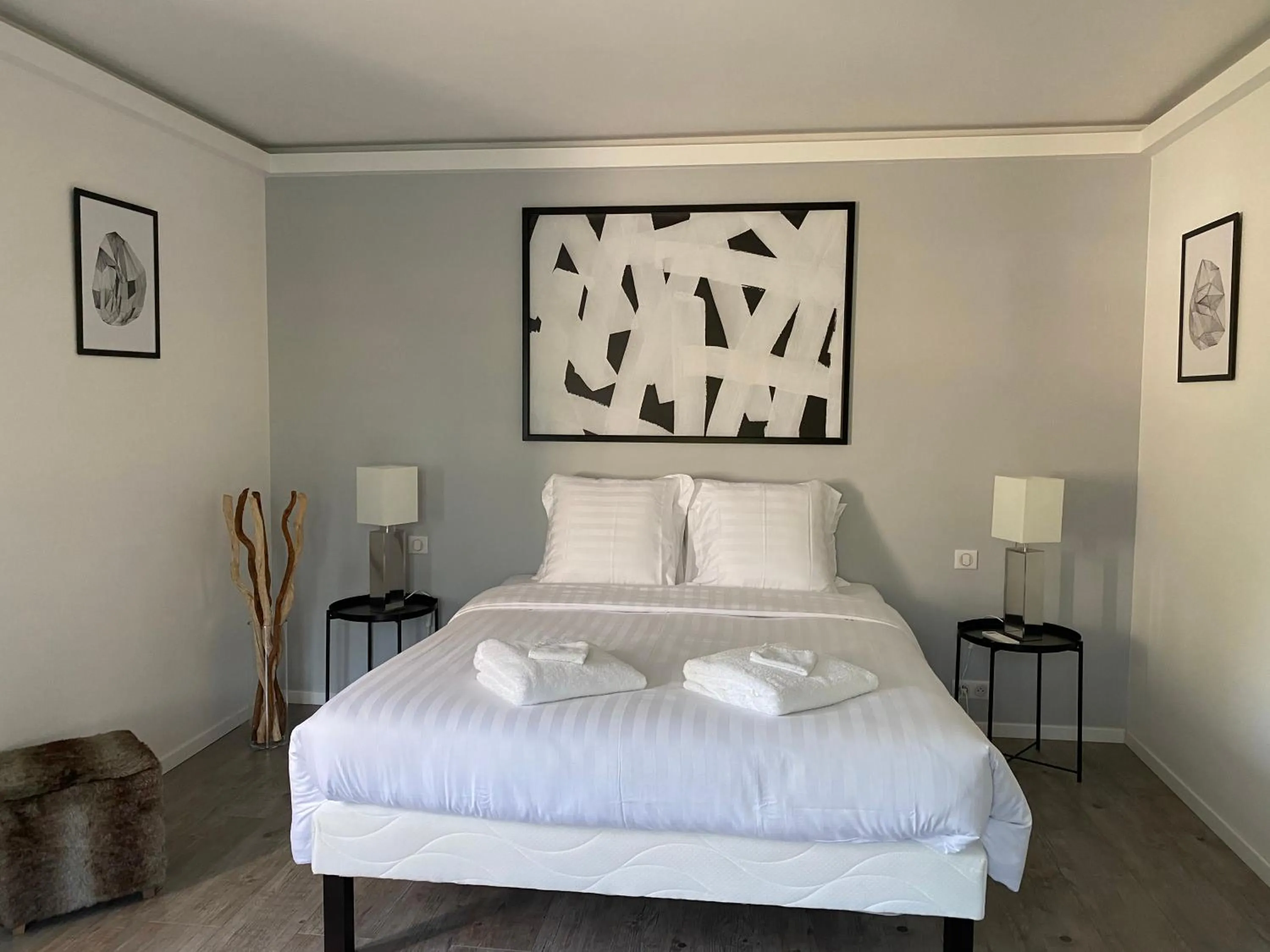 Bedroom, Bed in Les Rives des Habsbourg