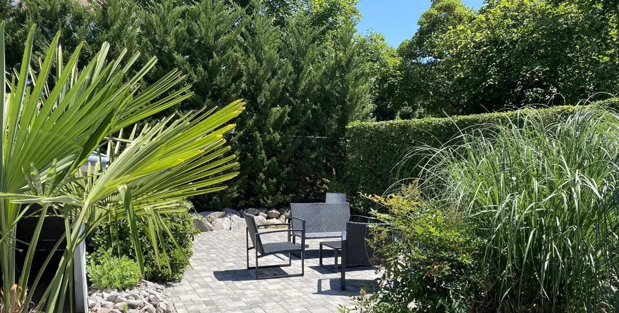 Garden in Les Rives des Habsbourg