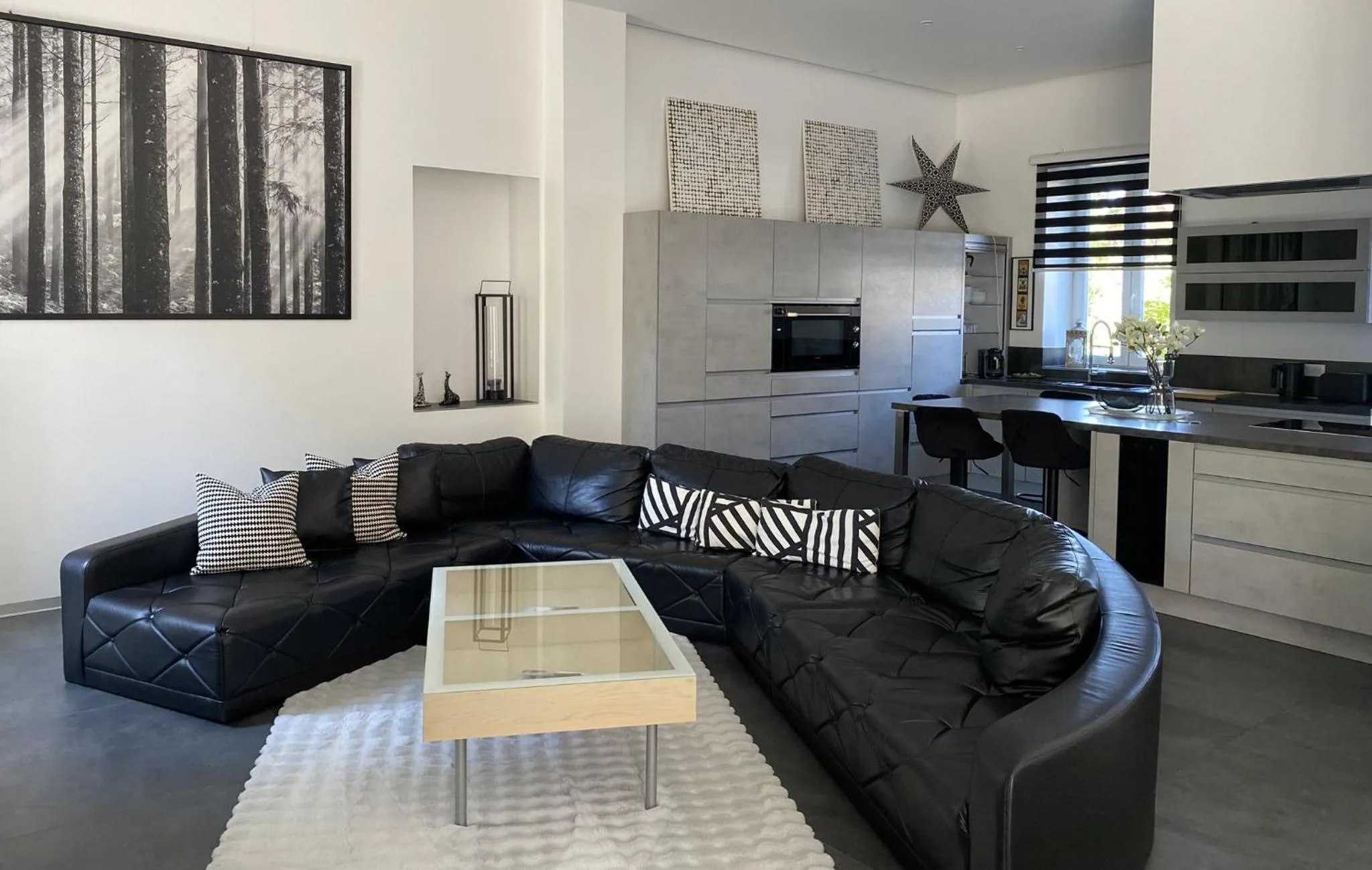 Living room in Les Rives des Habsbourg