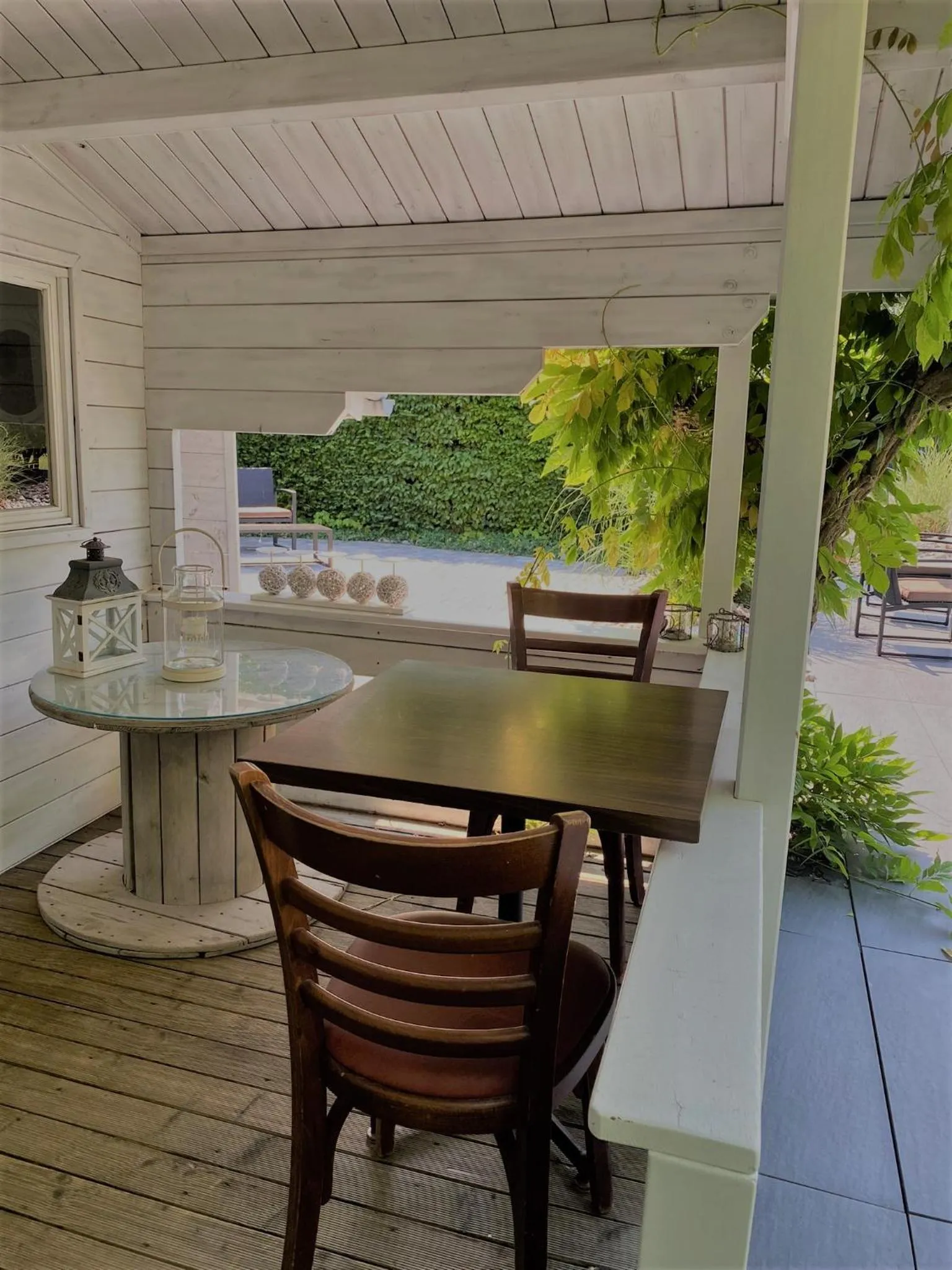 Garden in Les Rives des Habsbourg