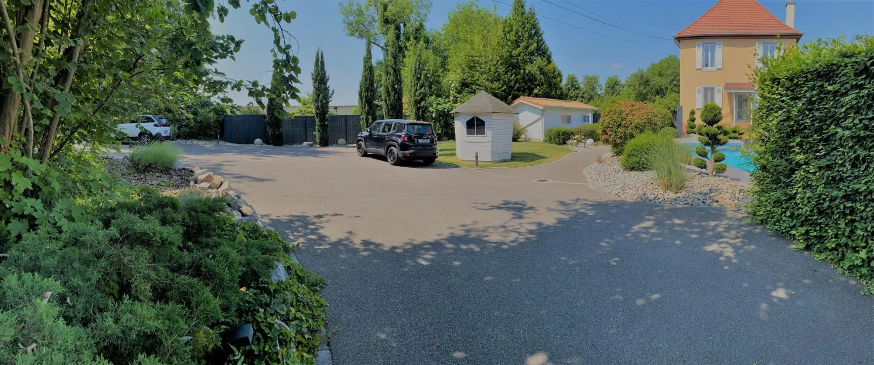 Parking in Les Rives des Habsbourg