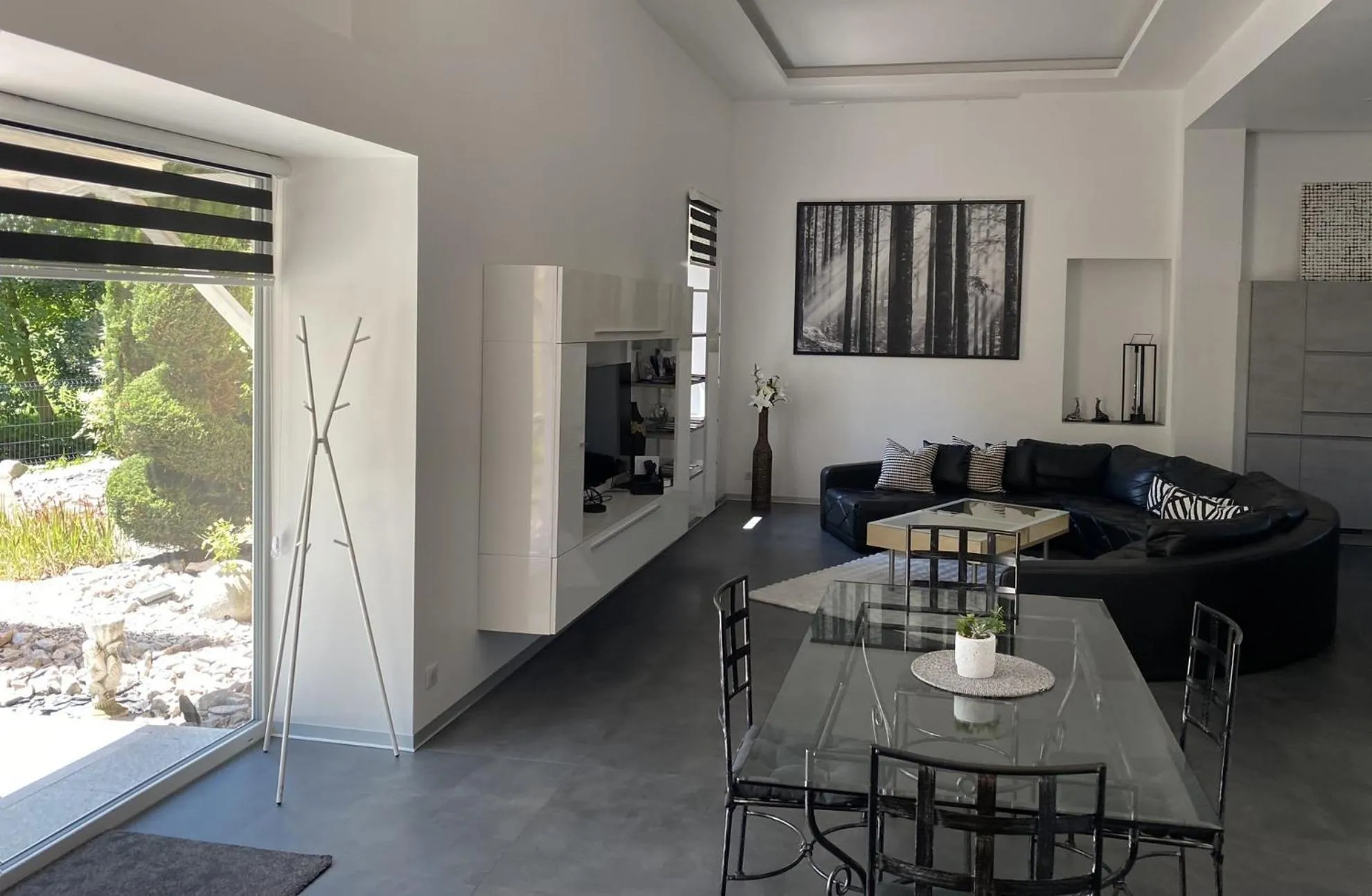 Living room in Les Rives des Habsbourg