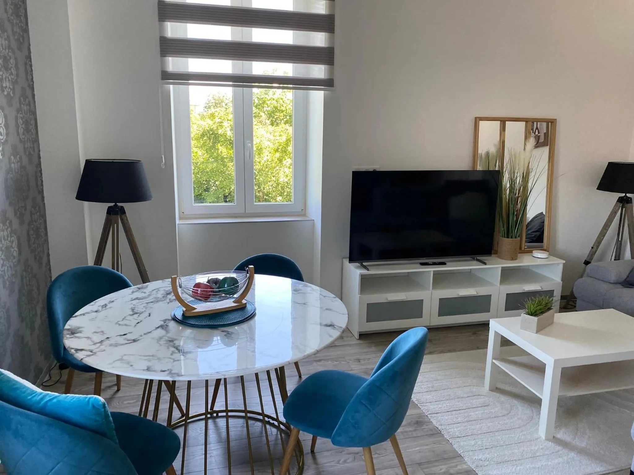 Living room in Les Rives des Habsbourg