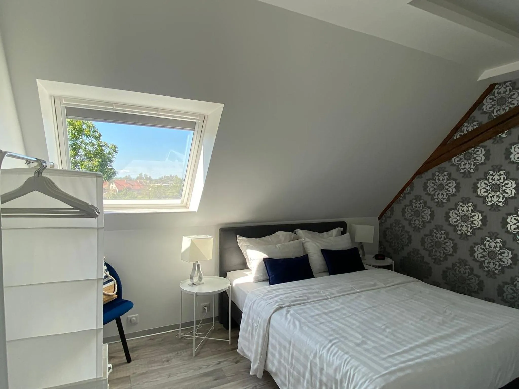 Bed in Les Rives des Habsbourg