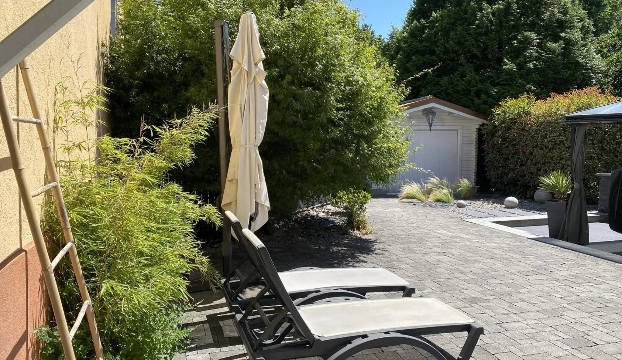 Patio in Les Rives des Habsbourg