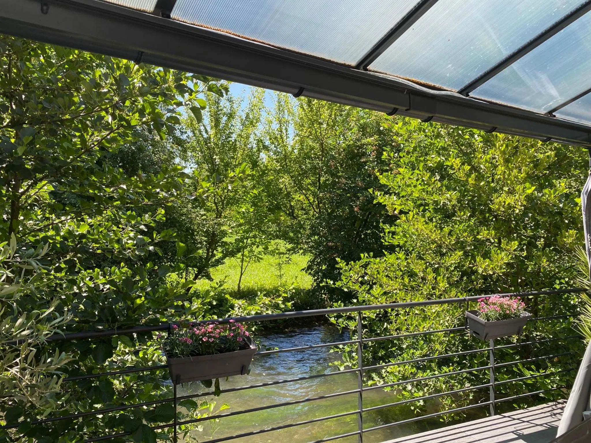 Patio in Les Rives des Habsbourg