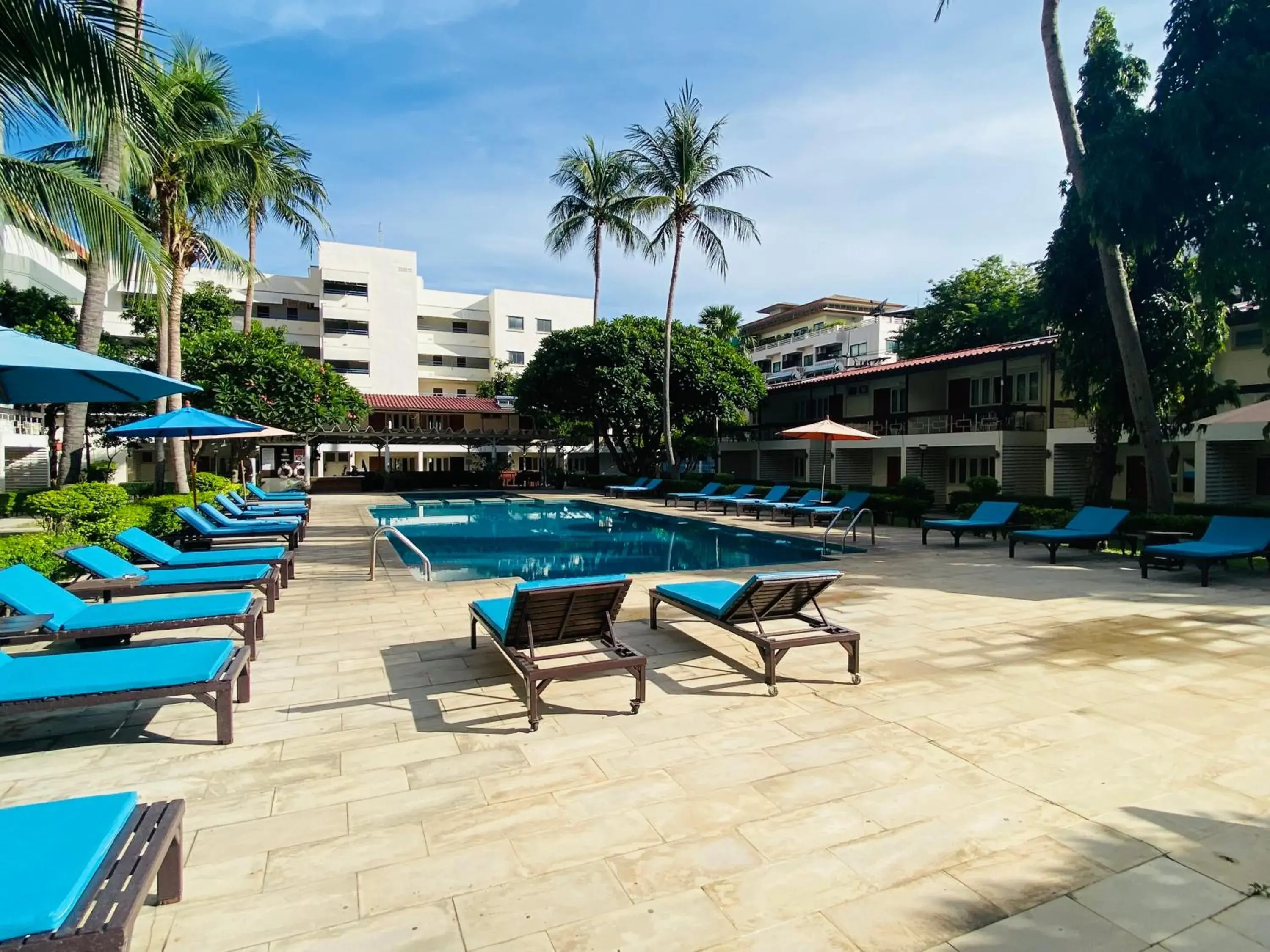 Swimming pool in Nautical Inn Swimming pool in Nautical Inn