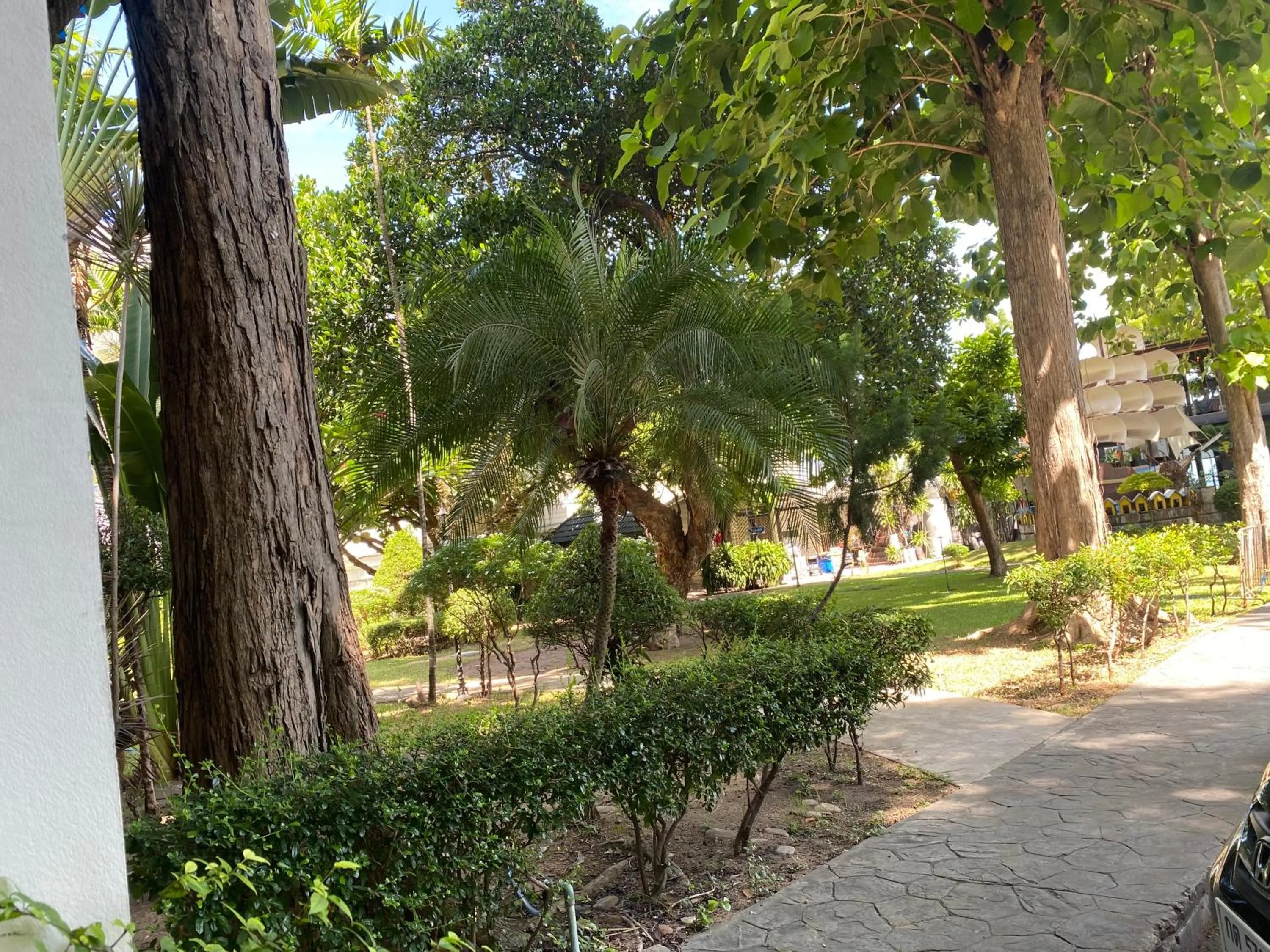 Garden in Nautical Inn