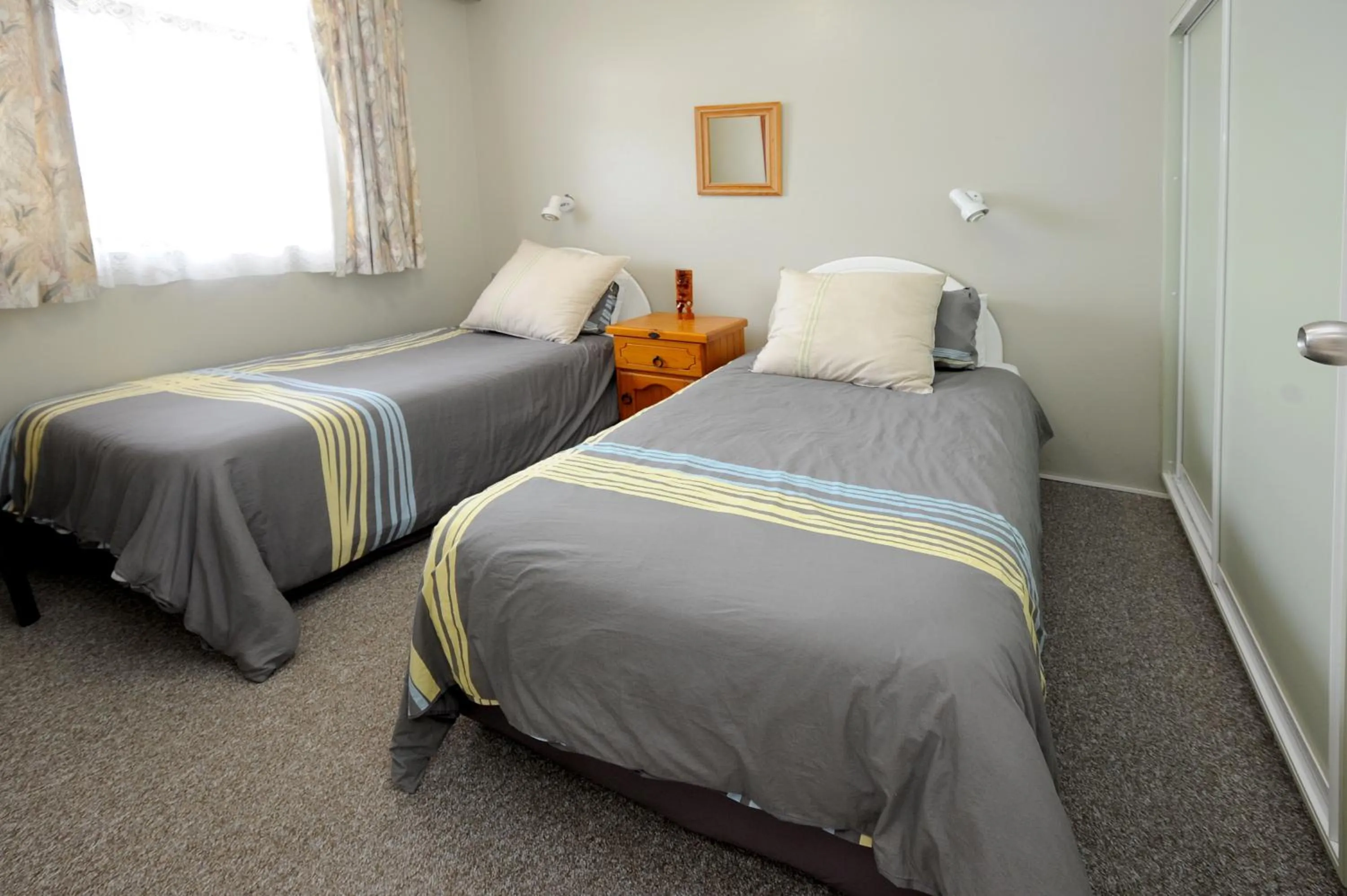 Bedroom in The Tahitian