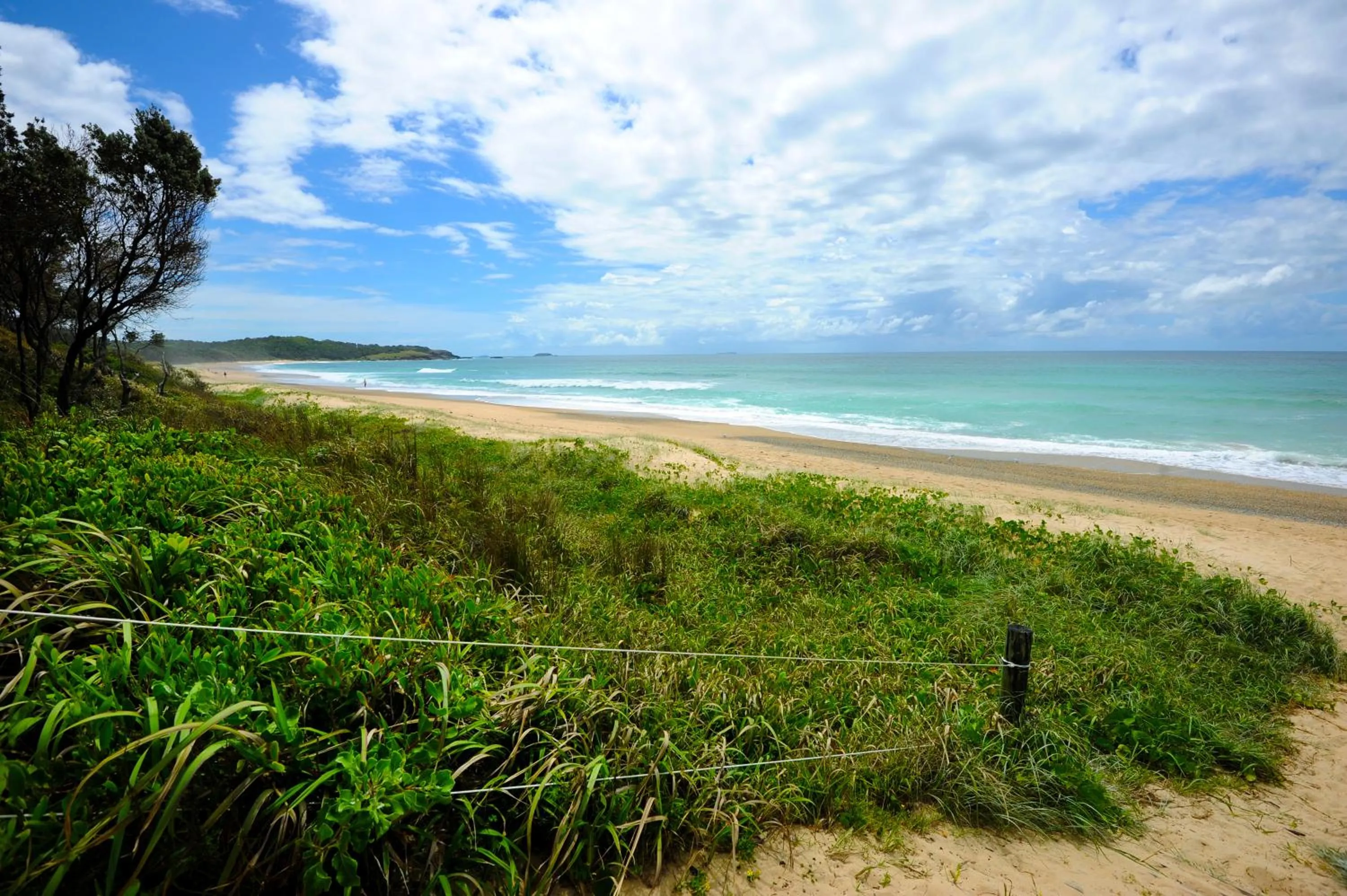 Beach in The Tahitian