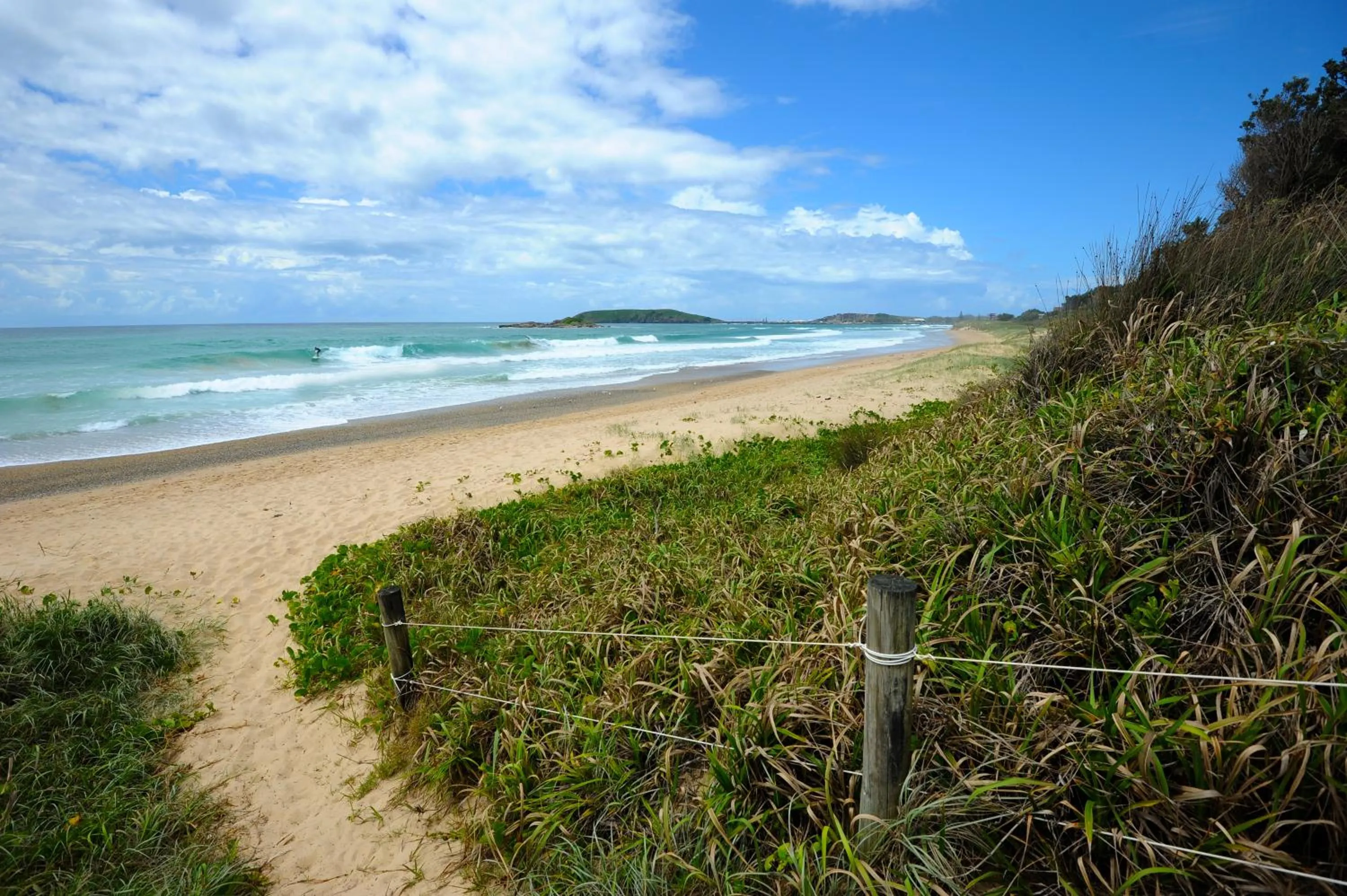 Beach in The Tahitian
