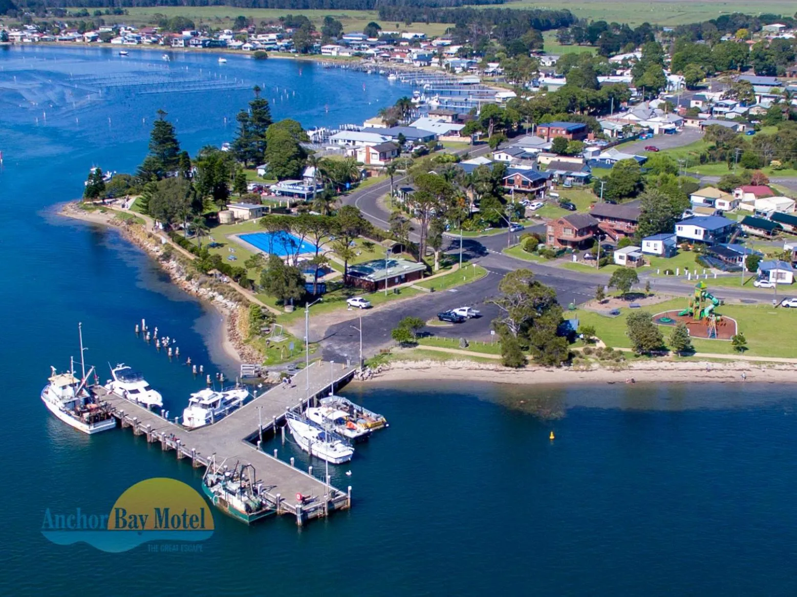 Neighbourhood in Anchor Bay Motel