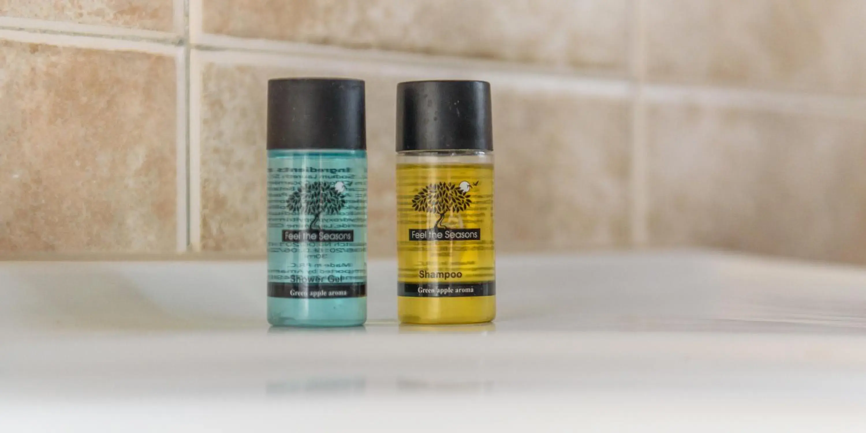 Bathroom in Alkion Hotel Bathroom in Alkion Hotel