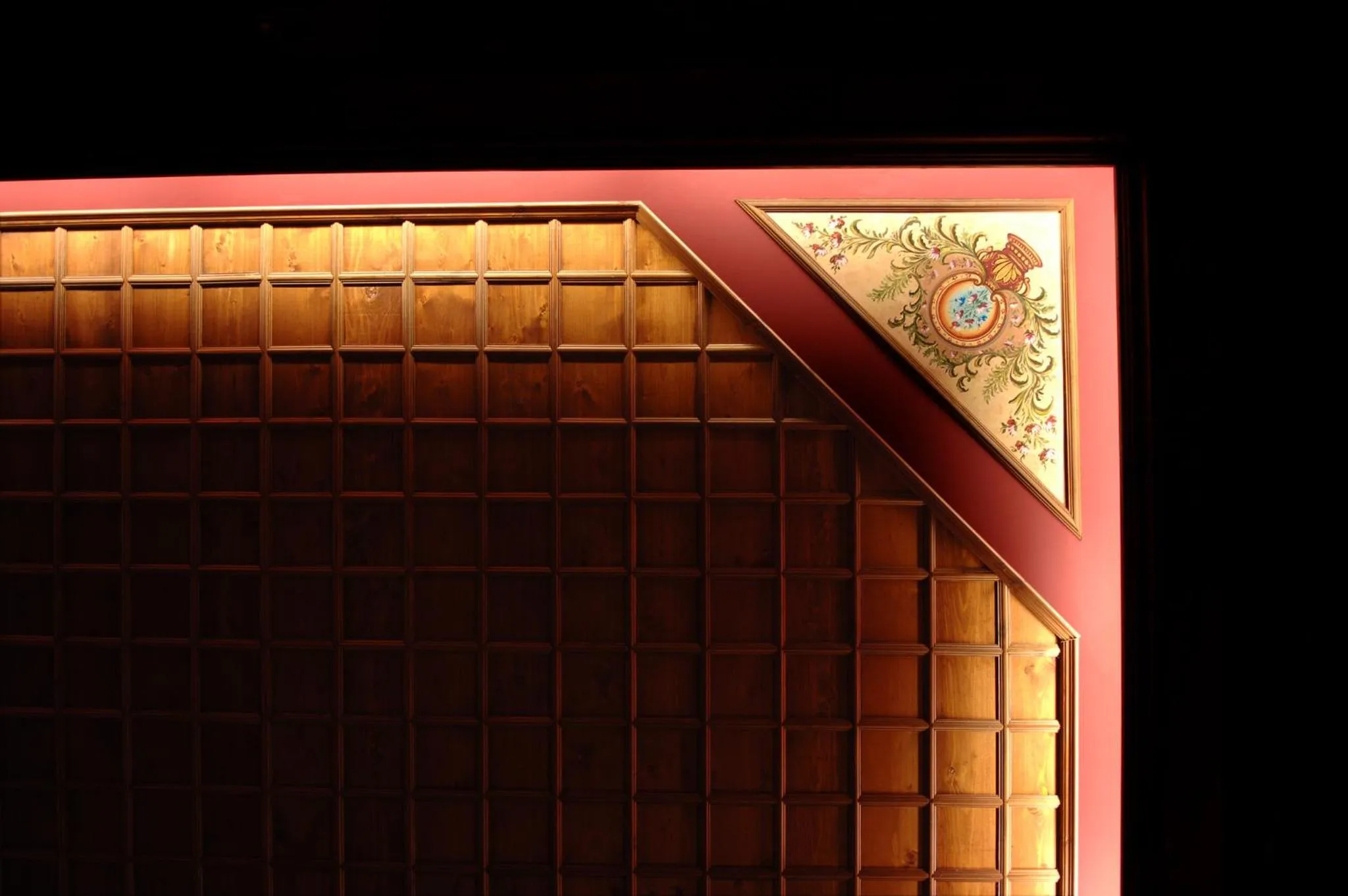 Decorative detail in Konitsa Mountain Hotel