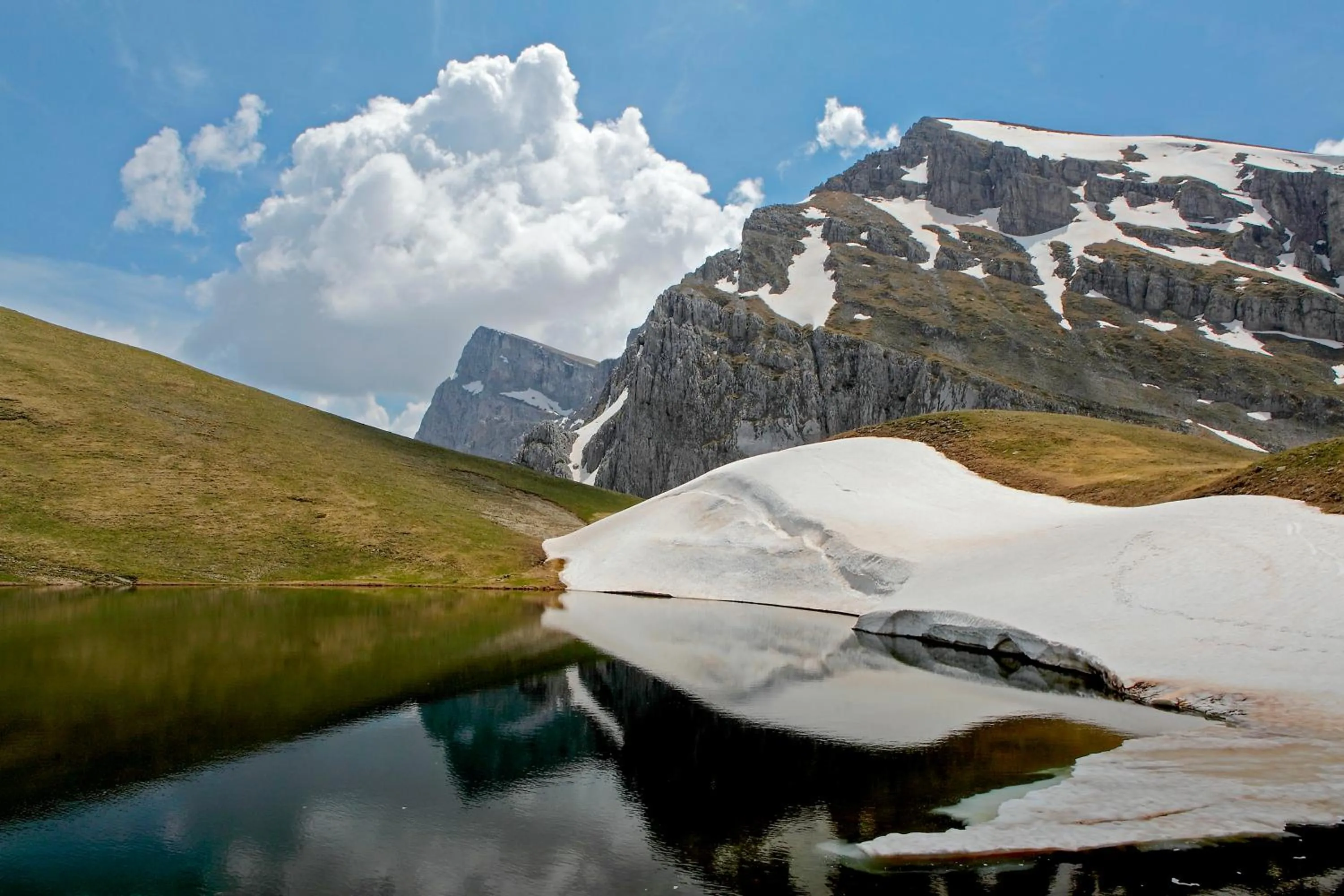Natural landscape in Konitsa Mountain Hotel