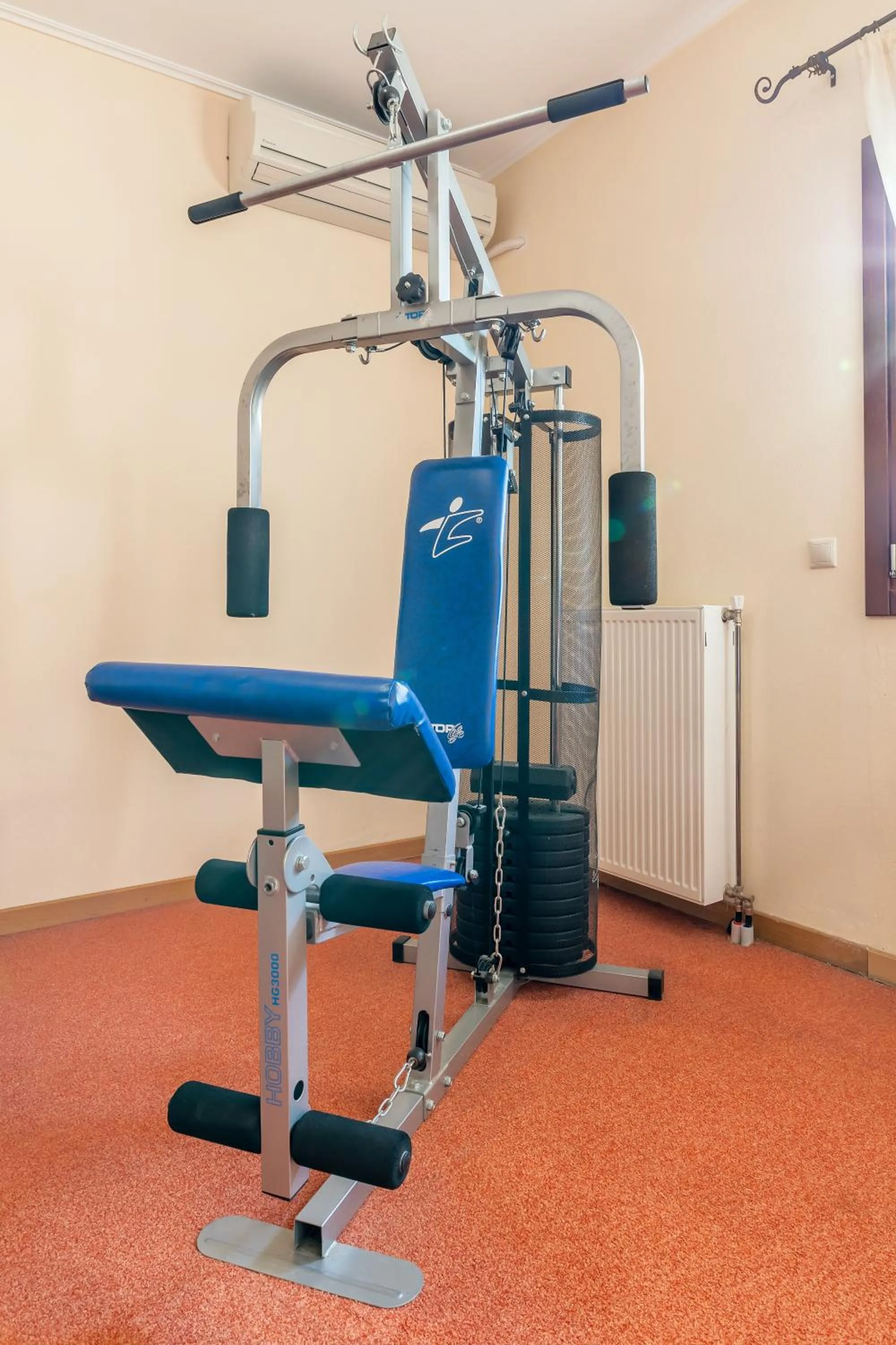 Fitness centre/facilities in Konitsa Mountain Hotel