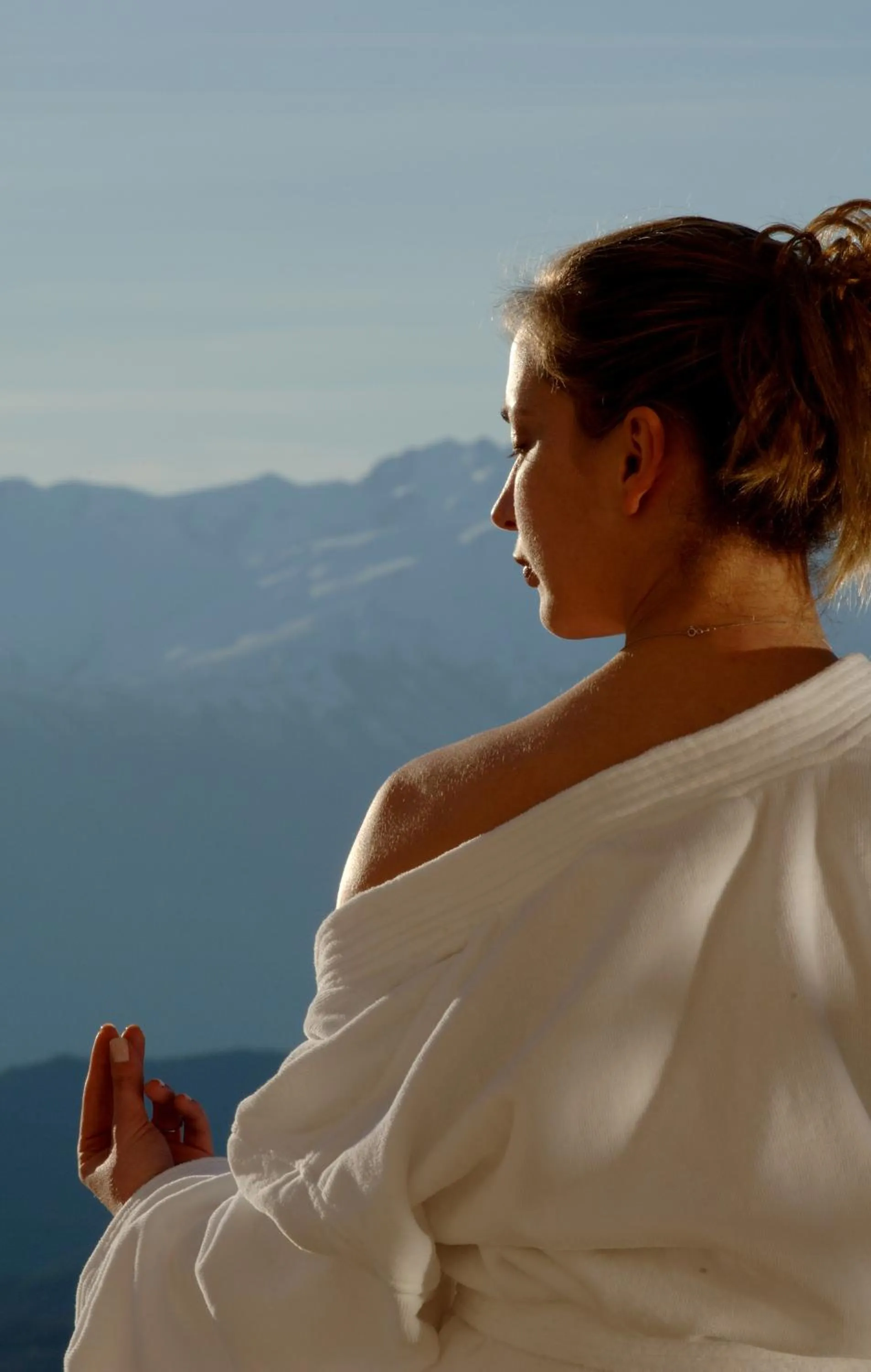 People in Konitsa Mountain Hotel